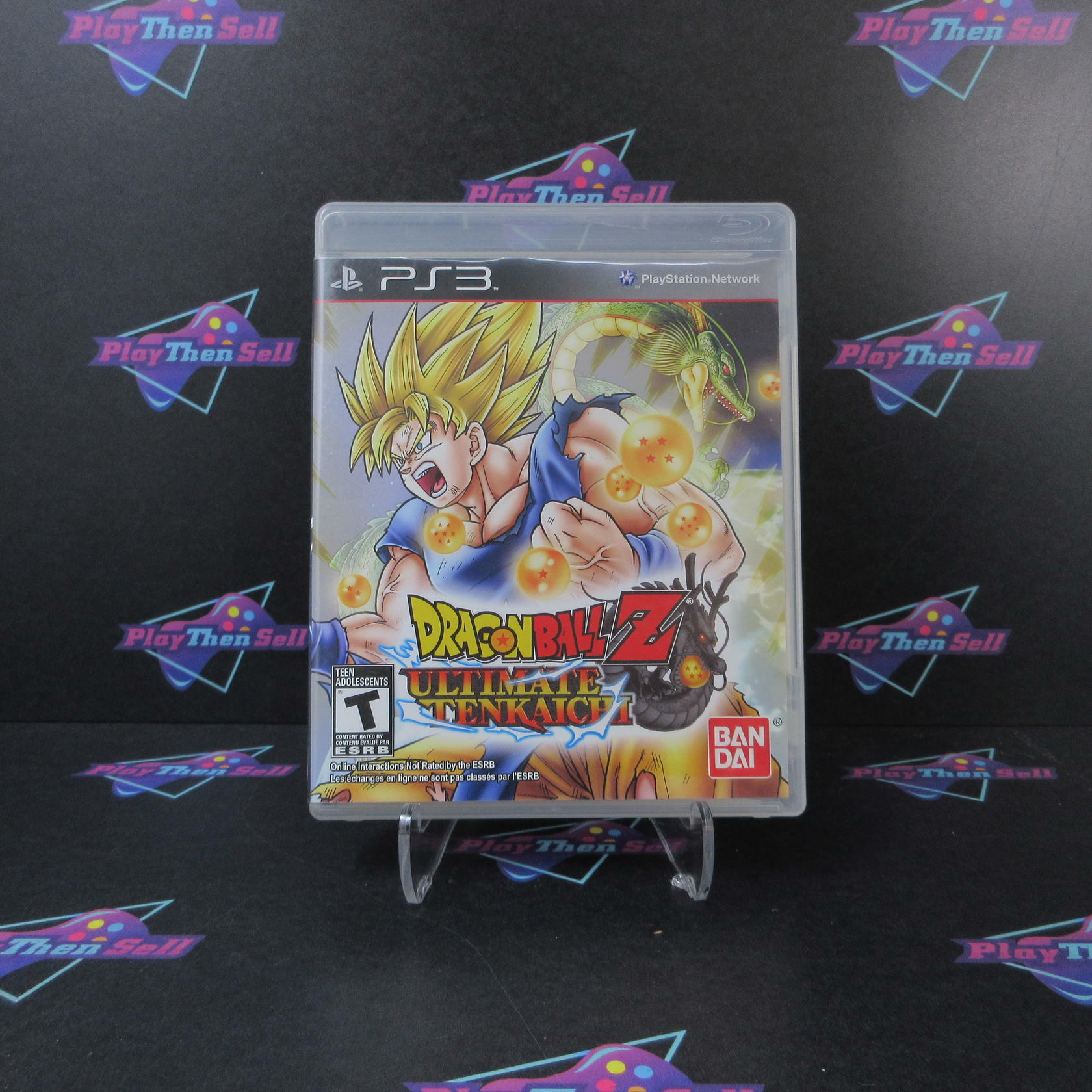 Dragon Ball Z Ultimate Tenkaichi PS3 PlayStation 3 AD/NM - Very Good