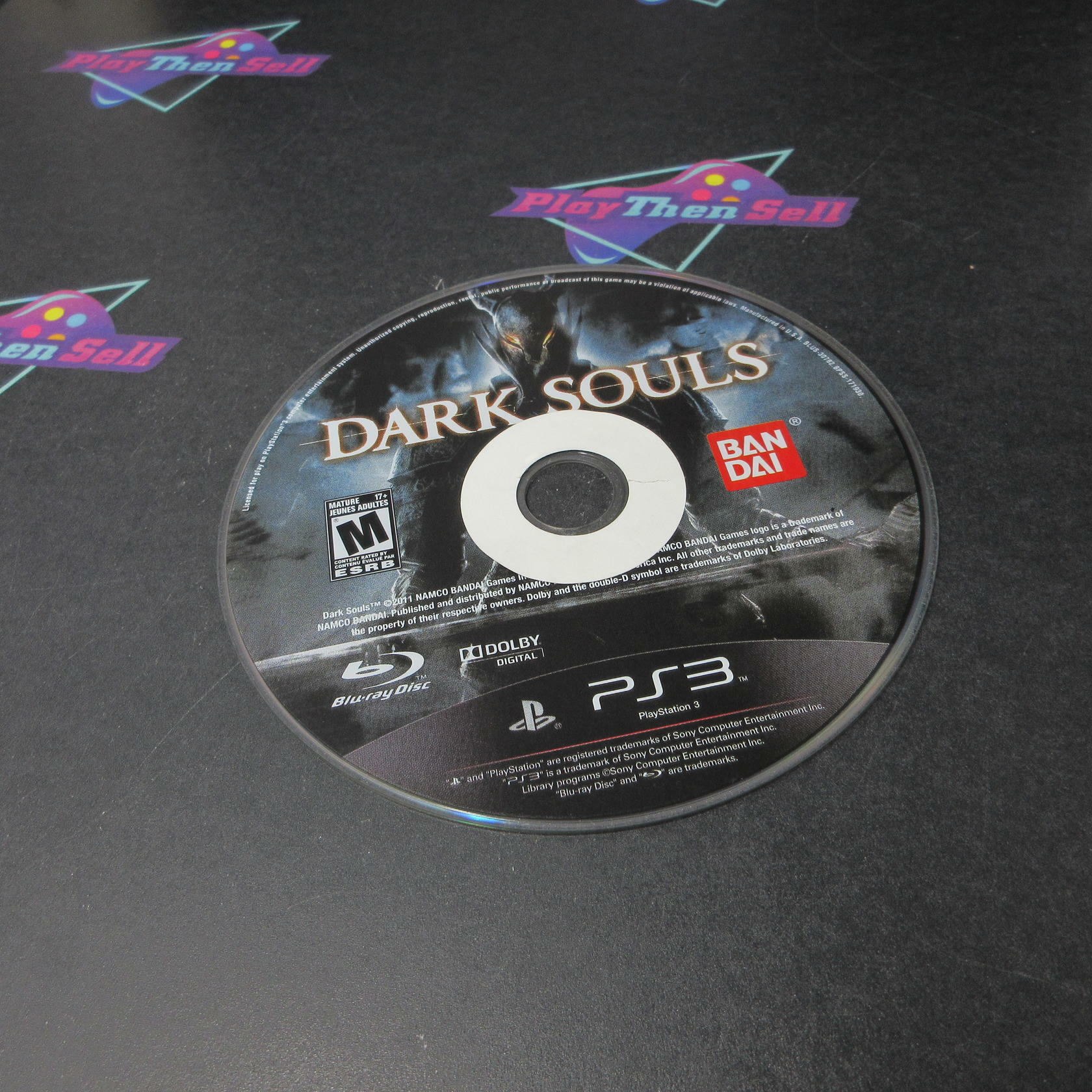 Dark Souls PS3 PlayStation 3 DD Complete CIB - Very Good