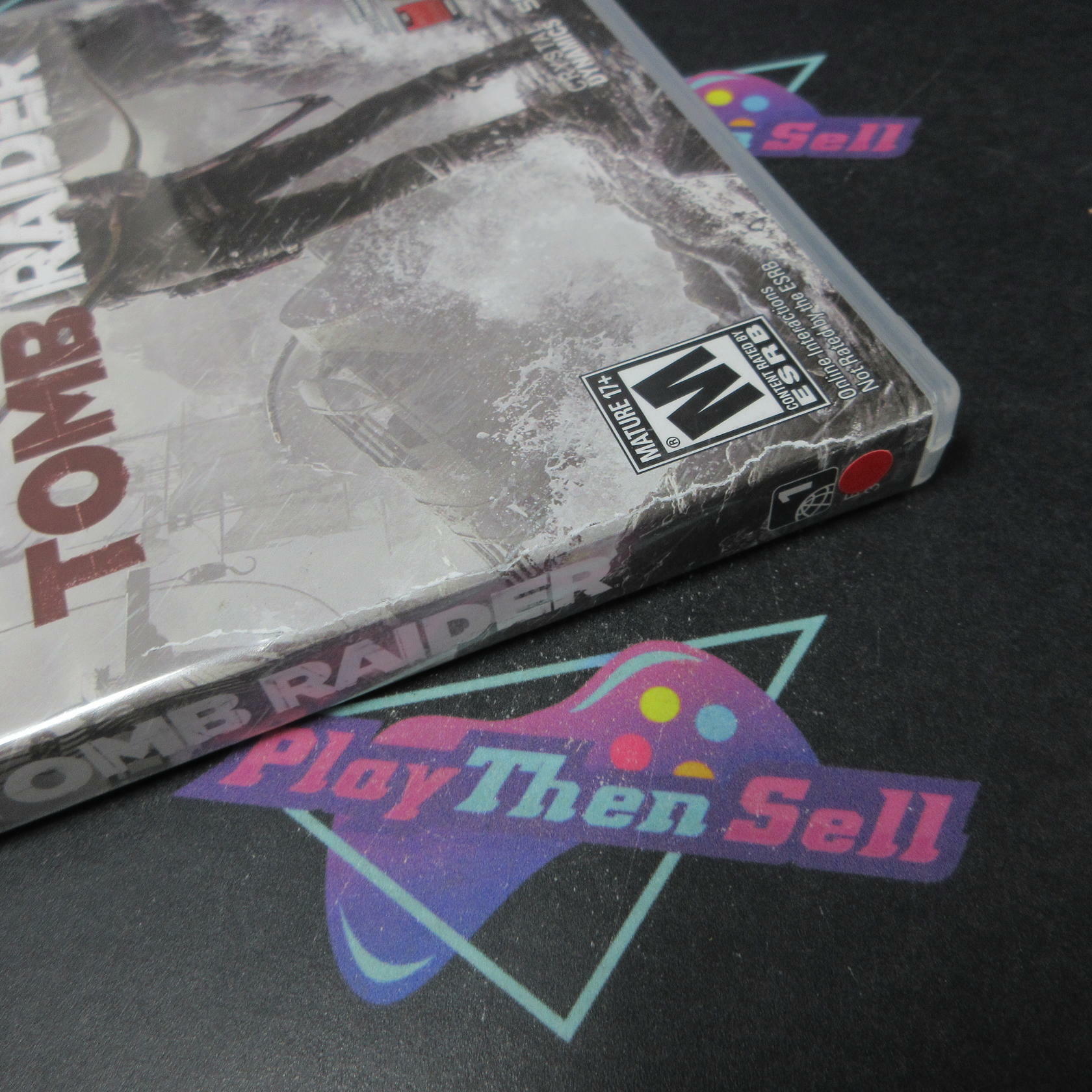 Tomb Raider PS3 PlayStation 3 AD Complete CIB - Very Good
