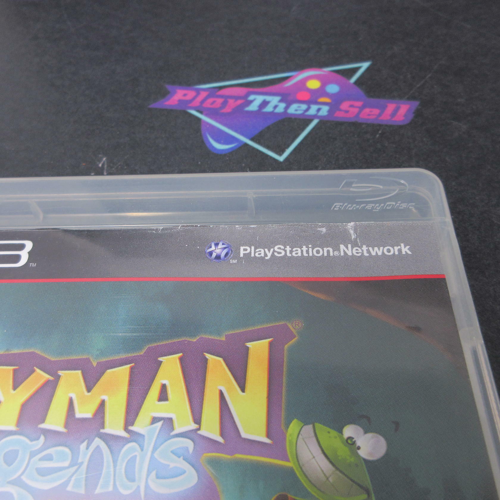 Rayman Legends PS3 PlayStation 3 AD Complete CIB - Very Good
