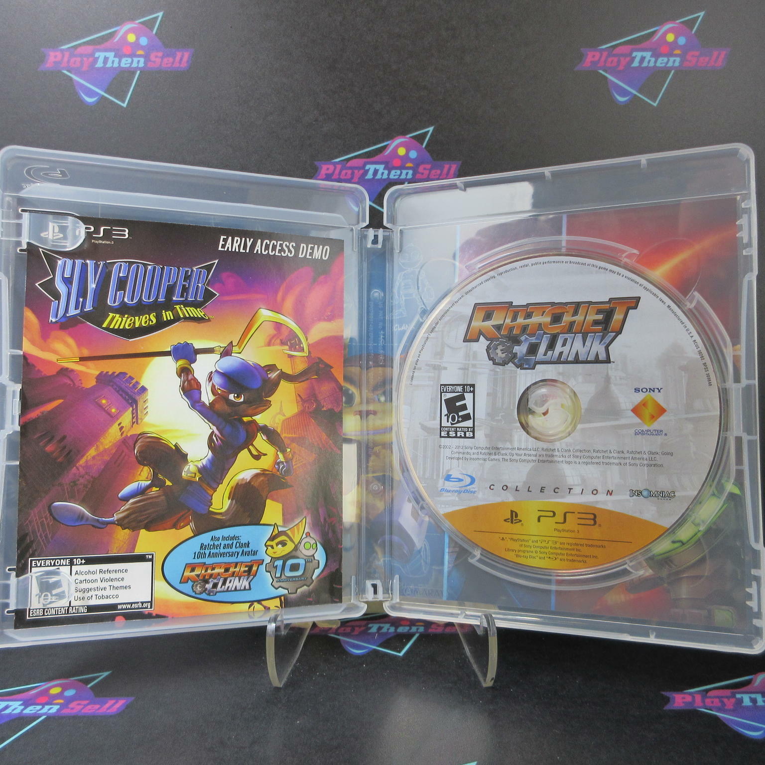 Ratchet & Clank Collection PS3 PlayStation 3 - Like New