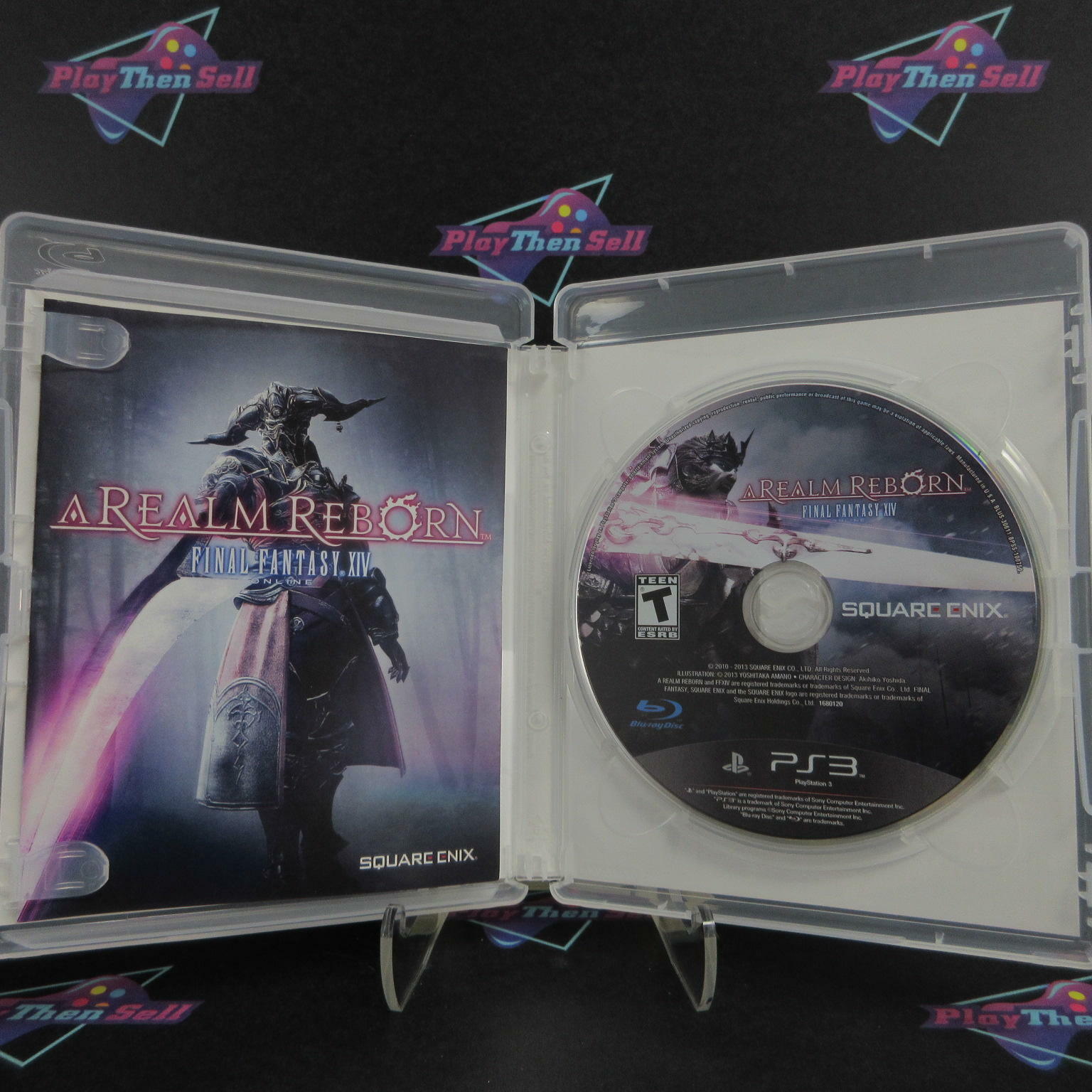 Final Fantasy XIV A Realm Reborn PS3 PlayStation 3 - Like New