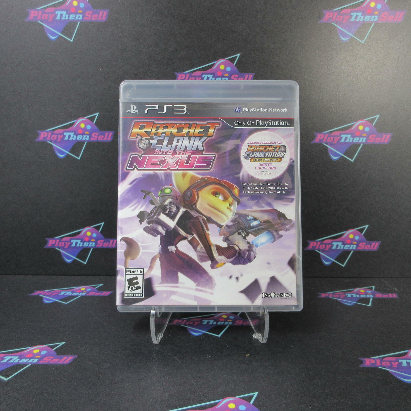 Ratchet and Clank Into the Nexus PS3 PlayStation 3 - Like New