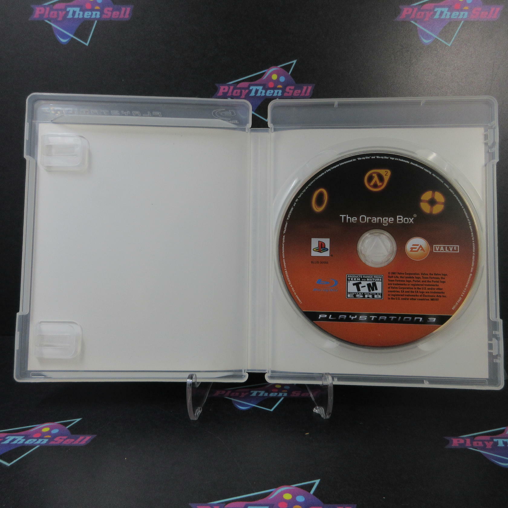 The Orange Box PS3 PlayStation 3 AD/NM - Very Good