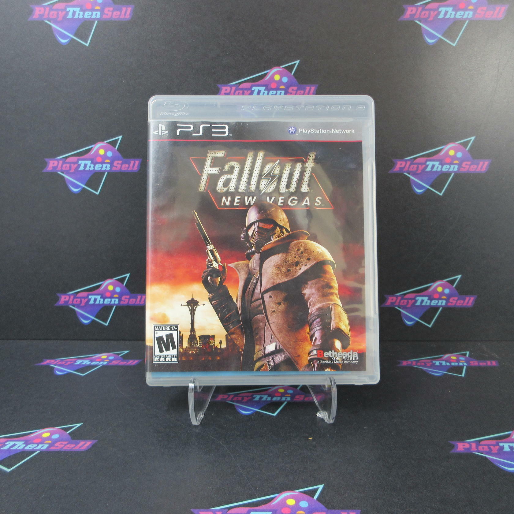 Fallout New Vegas PS3 PlayStation 3 AD/MD Complete CIB - Very Good