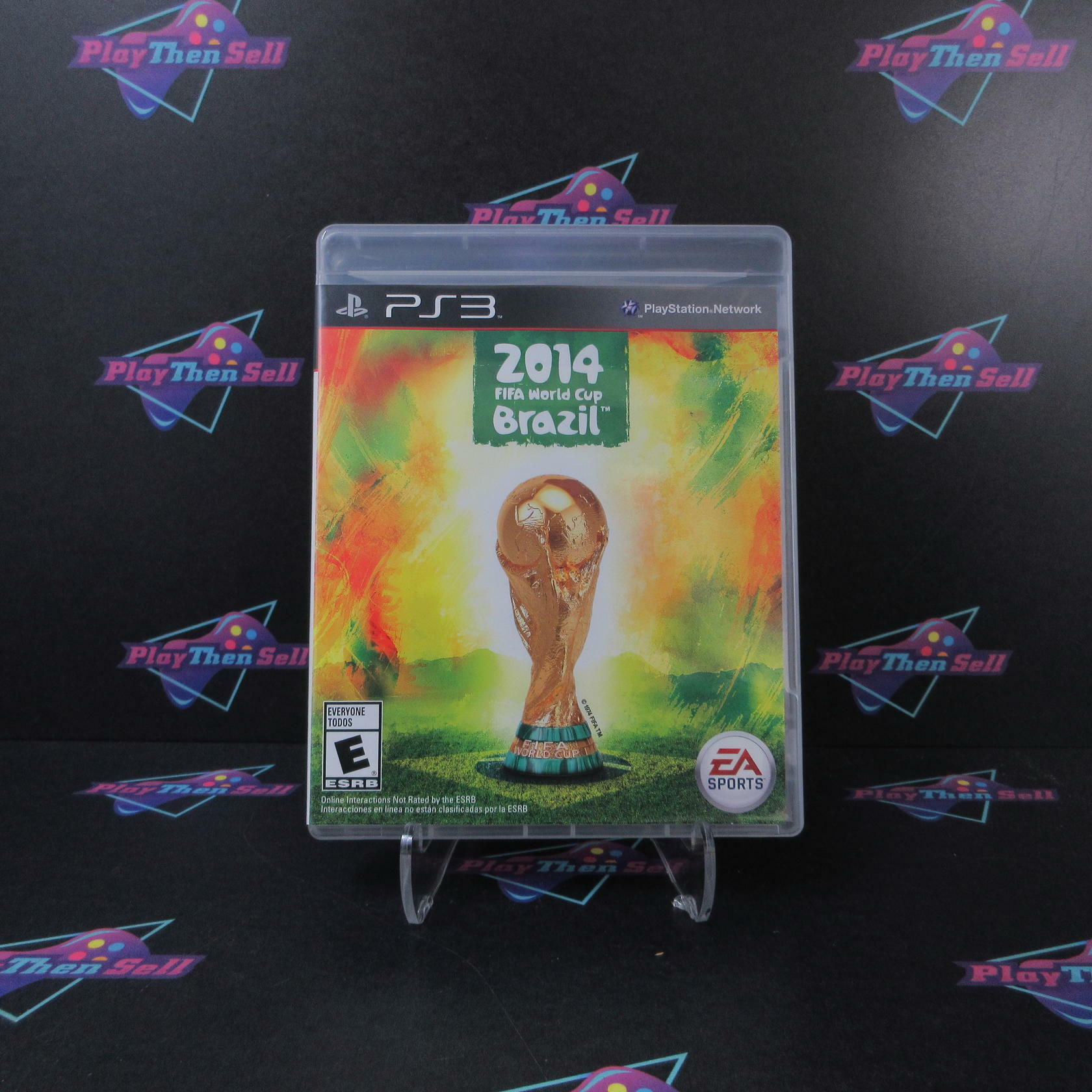 EA Sports 2014 FIFA World Cup Brazil PS3 PlayStation 3 DD Complete CIB - Very Good