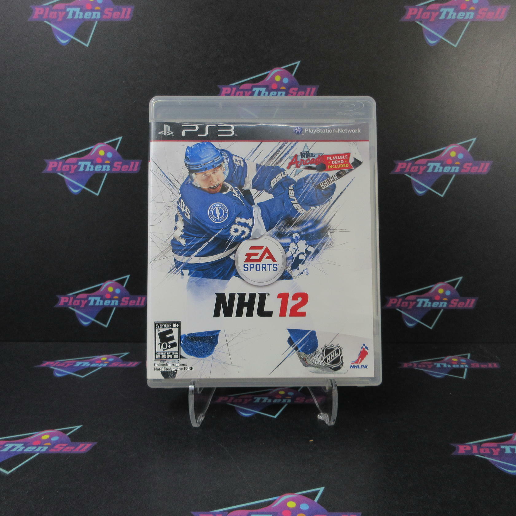 NHL 12 PS3 PlayStation 3 AD Complete CIB - Very Good