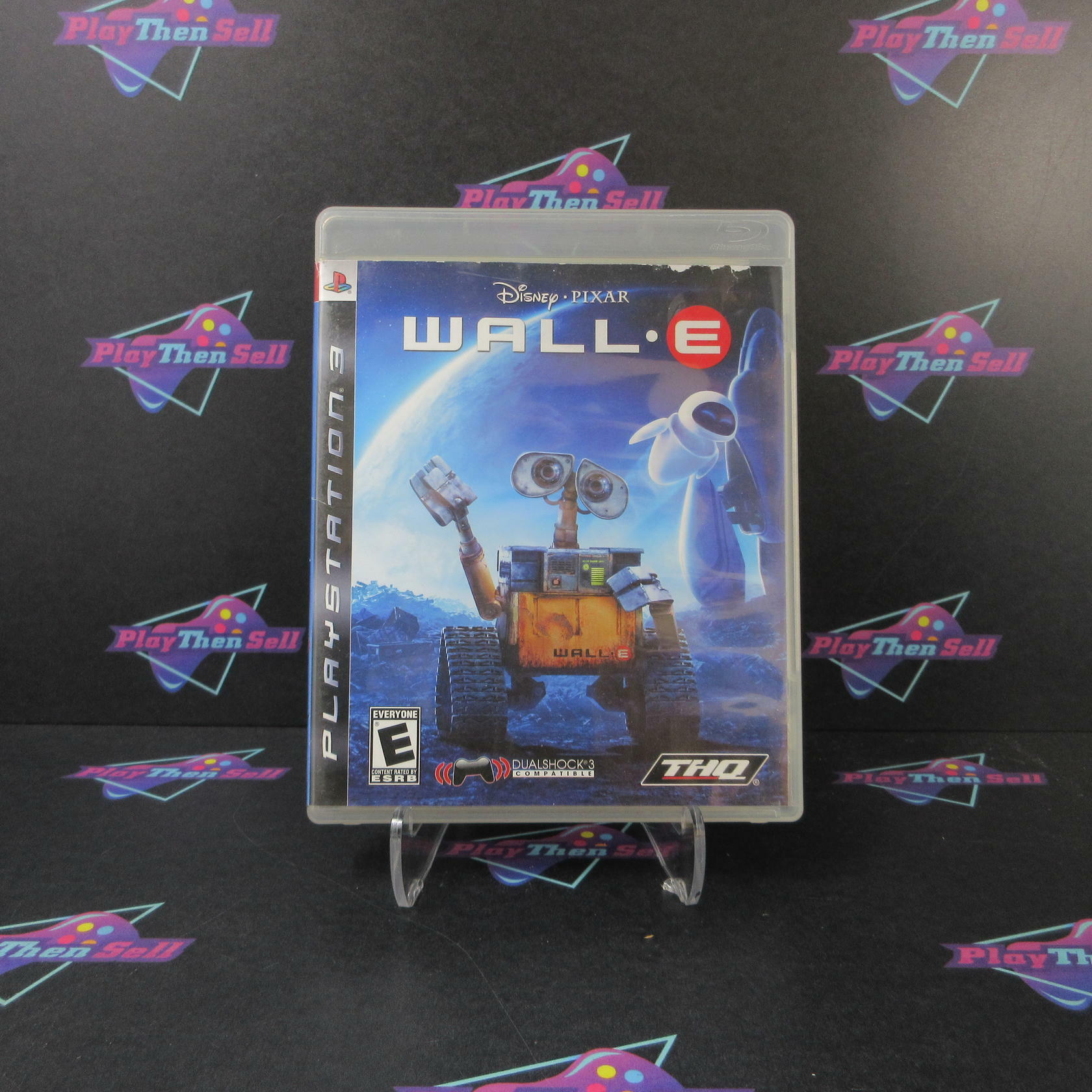 Wall-E PS3 PlayStation 3 AD/NM - Very Good