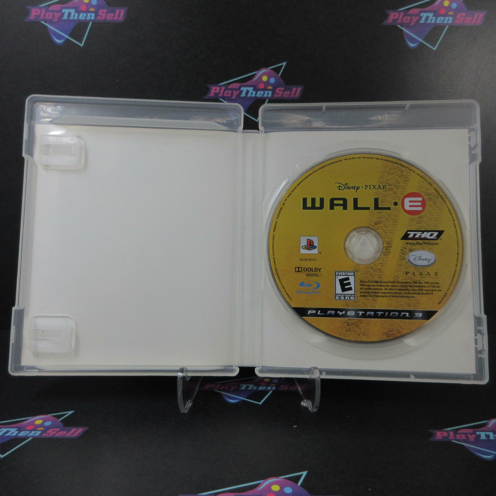 Wall-E PS3 PlayStation 3 AD/NM - Very Good