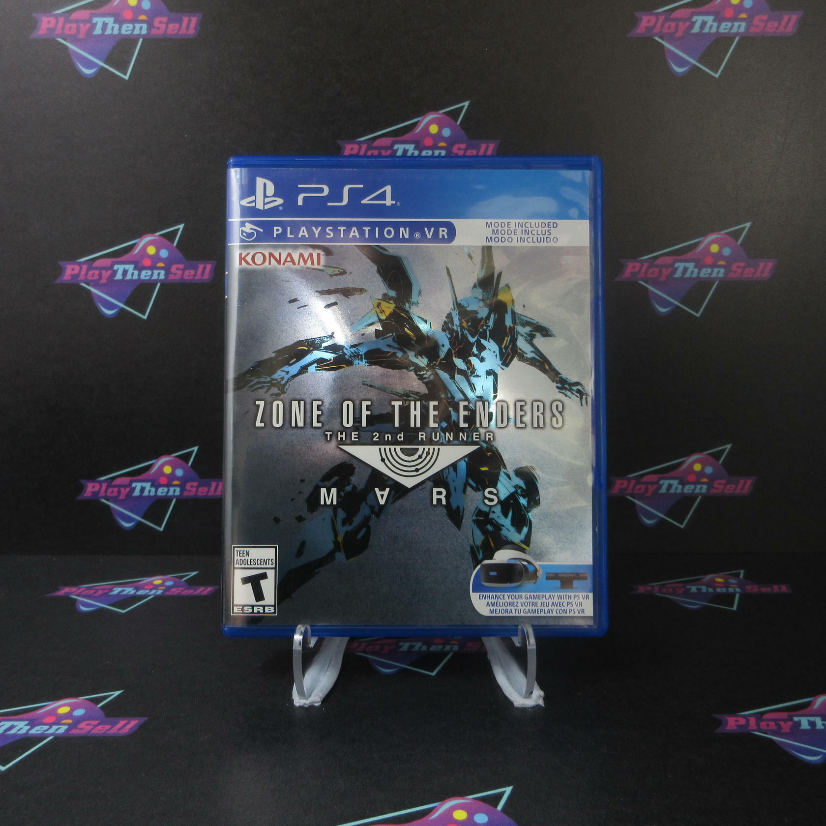 Zone of the Enders The 2nd Runner MARS PS4 PlayStation 4 - Like New