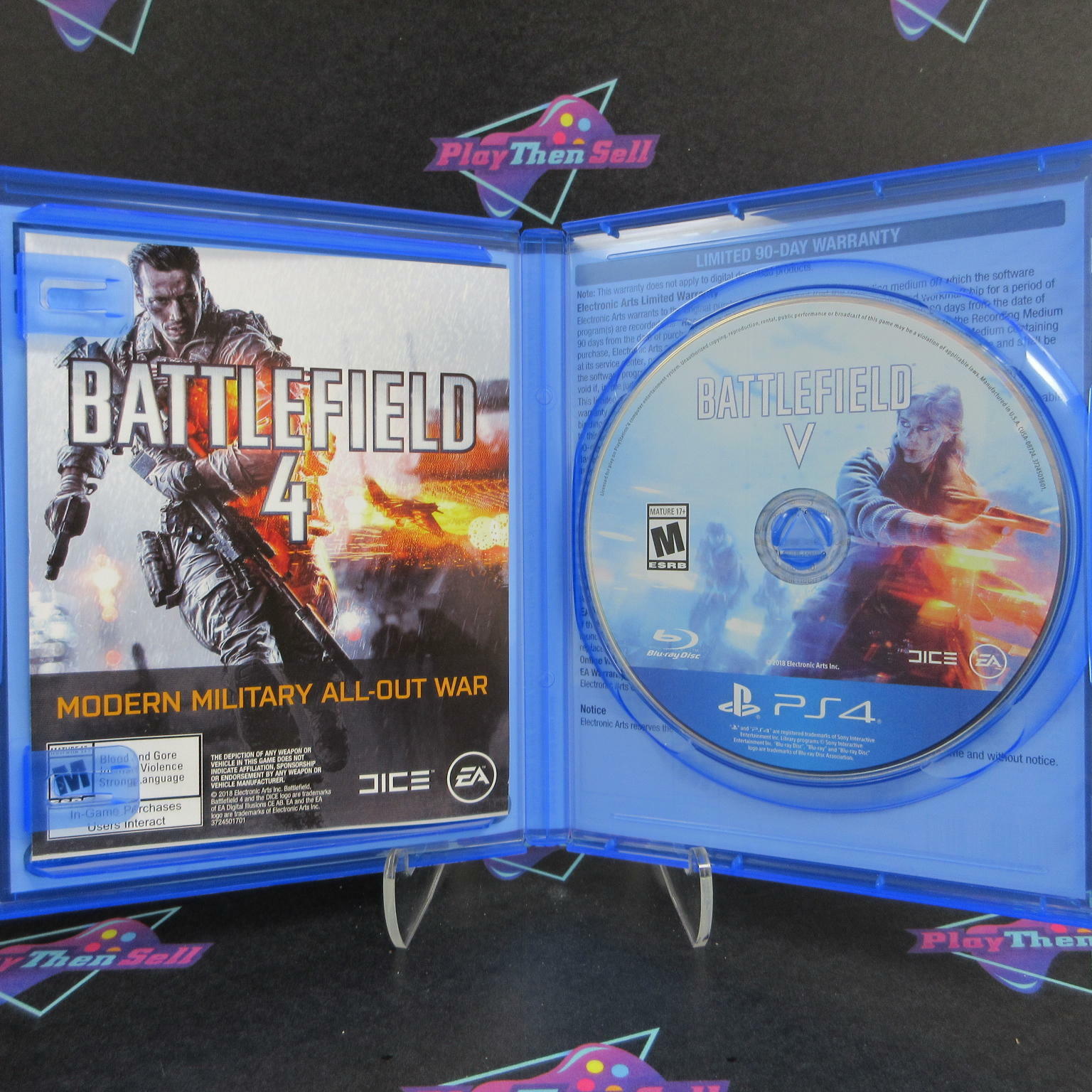 Battlefield V Deluxe Edition PS4 PlayStation 4 - Like New