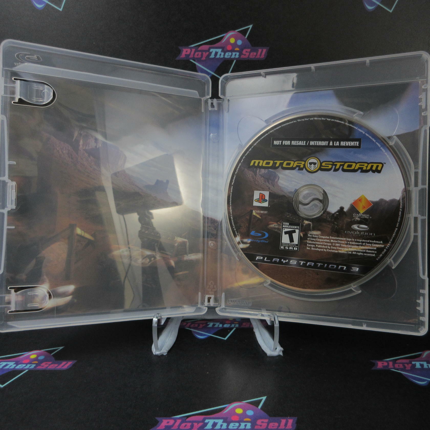 MotorStorm Motor Storm PS3 PlayStation 3 - Very Good