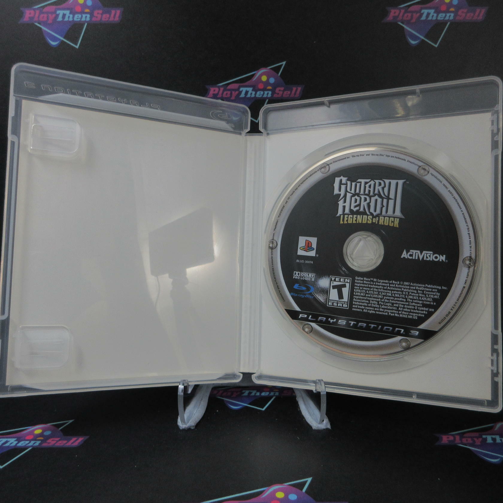 Guitar Hero III Legends of Rock PS3 PlayStation 3 - Very Good