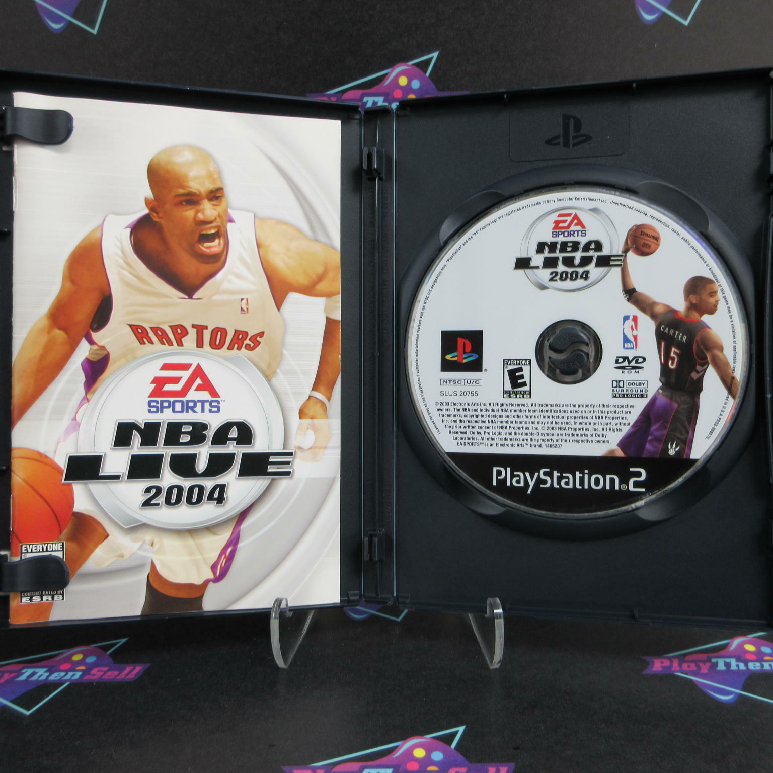 NBA Live 2004 PS2 PlayStation 2 - Like New