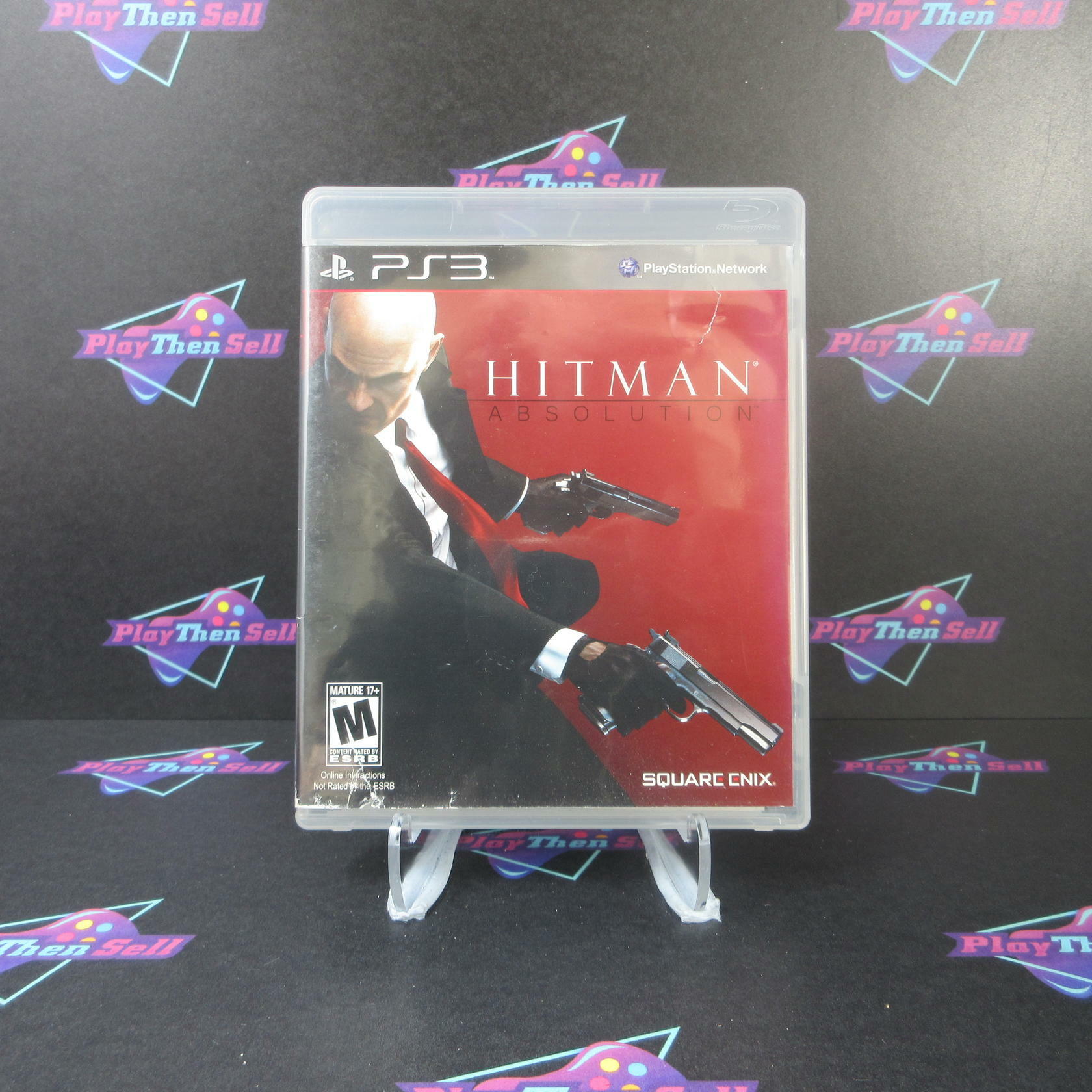 Hitman Absolution PS3 PlayStation 3 AD Complete CIB - Very Good