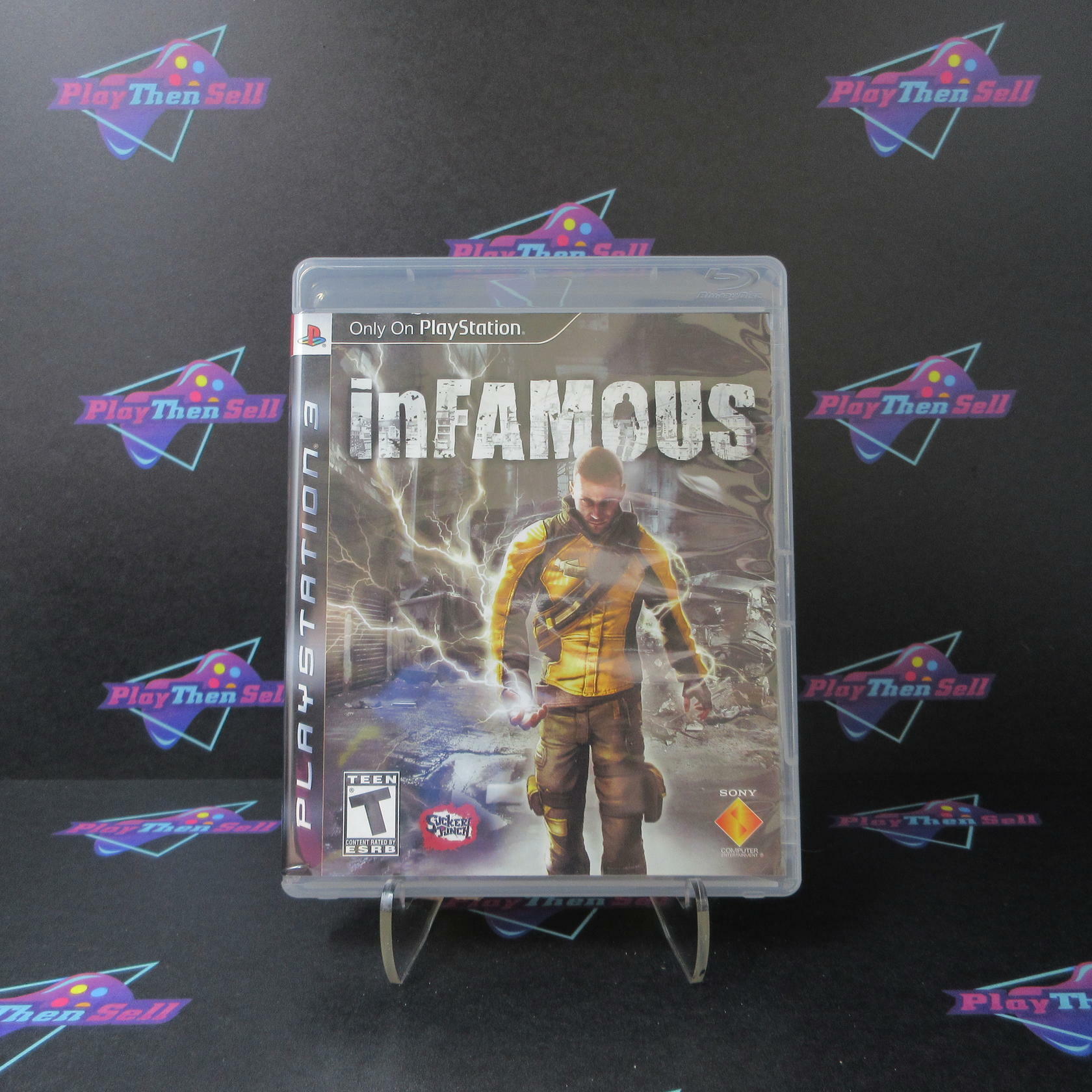 Infamous PS3 PlayStation 3 - Very Good