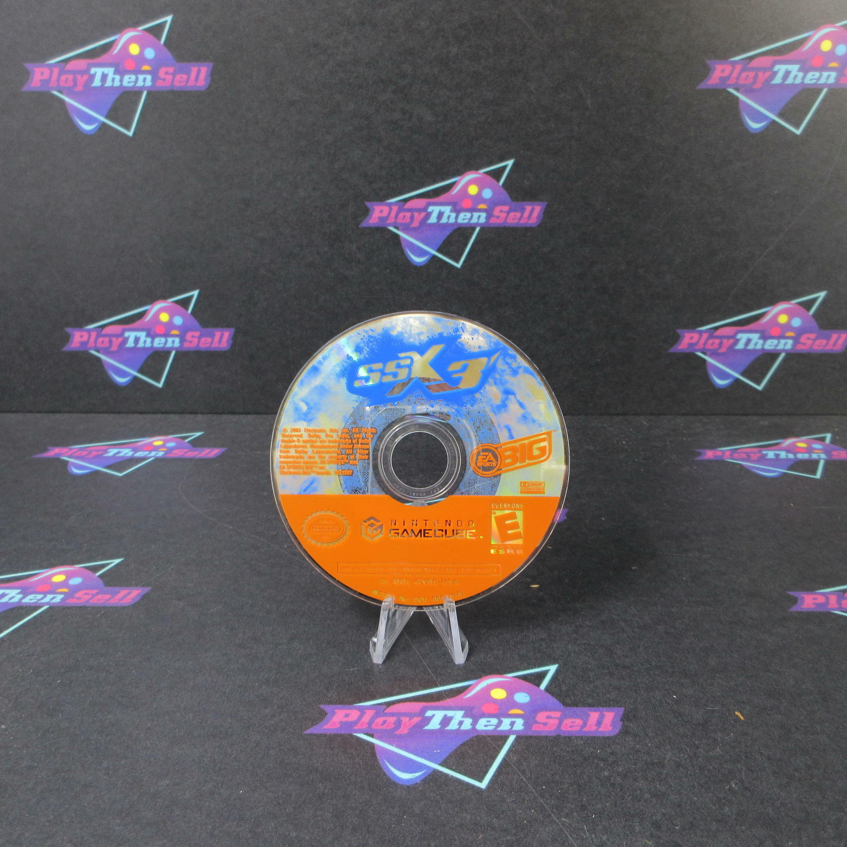 SSX 3 Nintendo Gamecube Disc Only Tested - Very Good