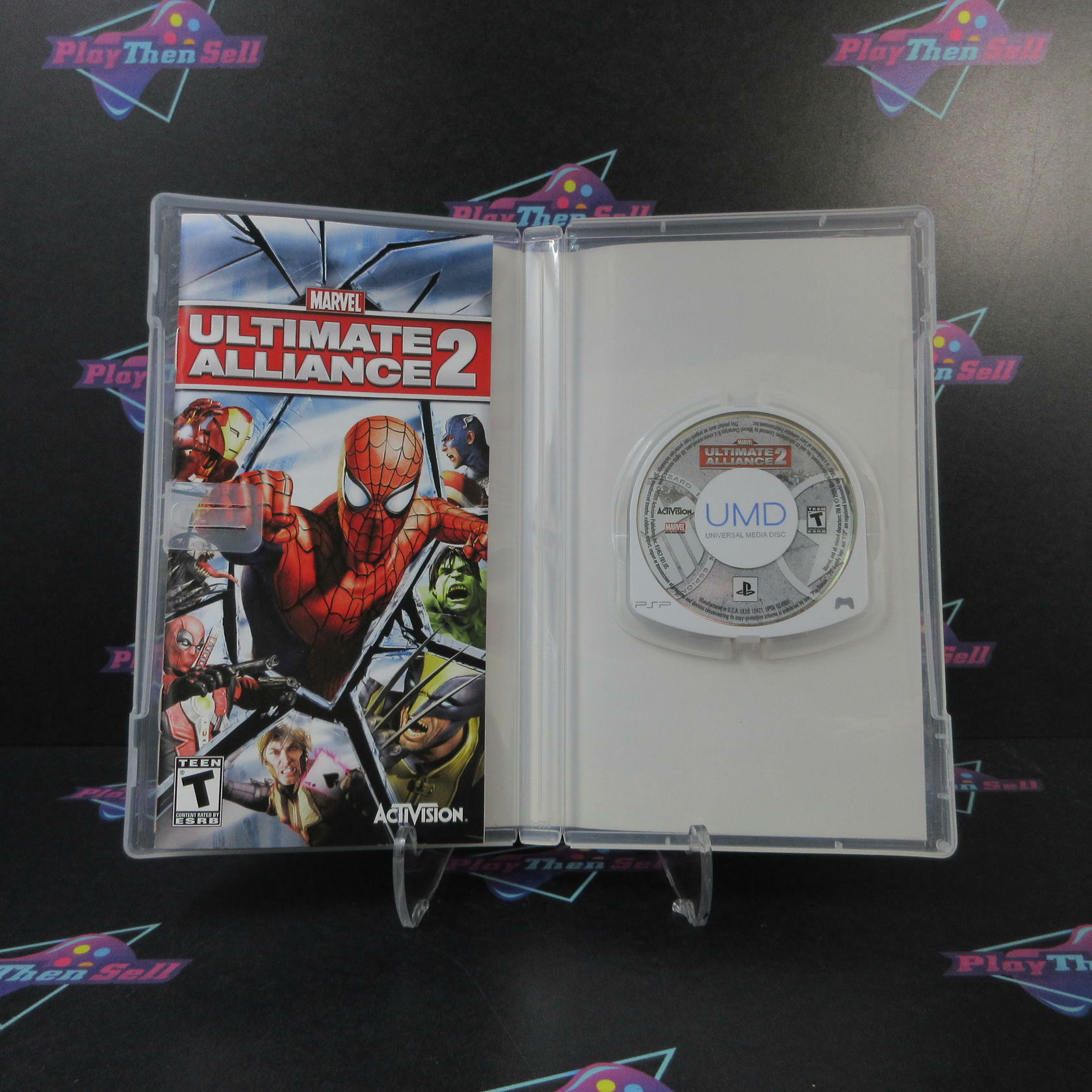 Marvel Ultimate Alliance 2 Sony PSP - Like New