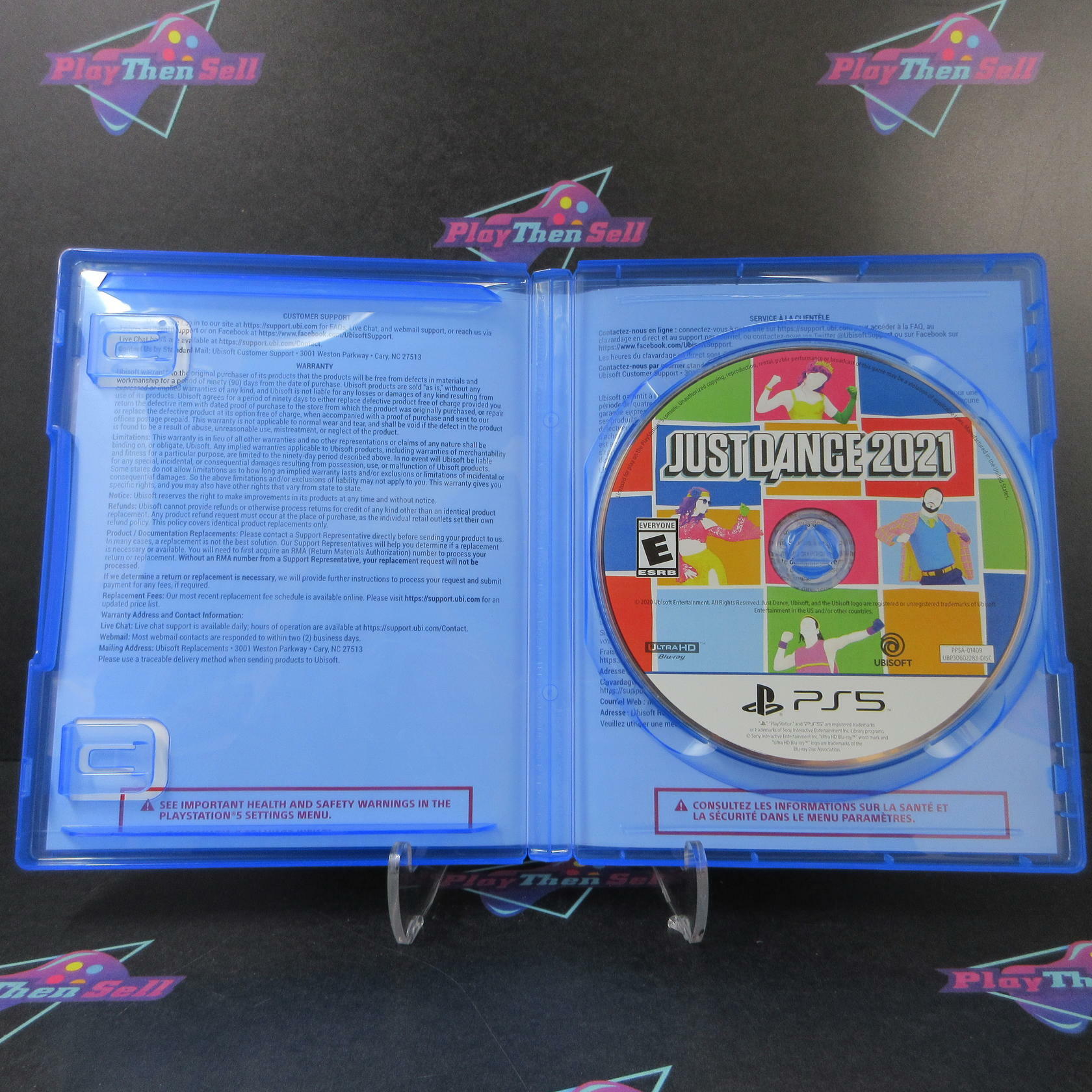 Just Dance 2021 PS5 PlayStation 5 - Like New