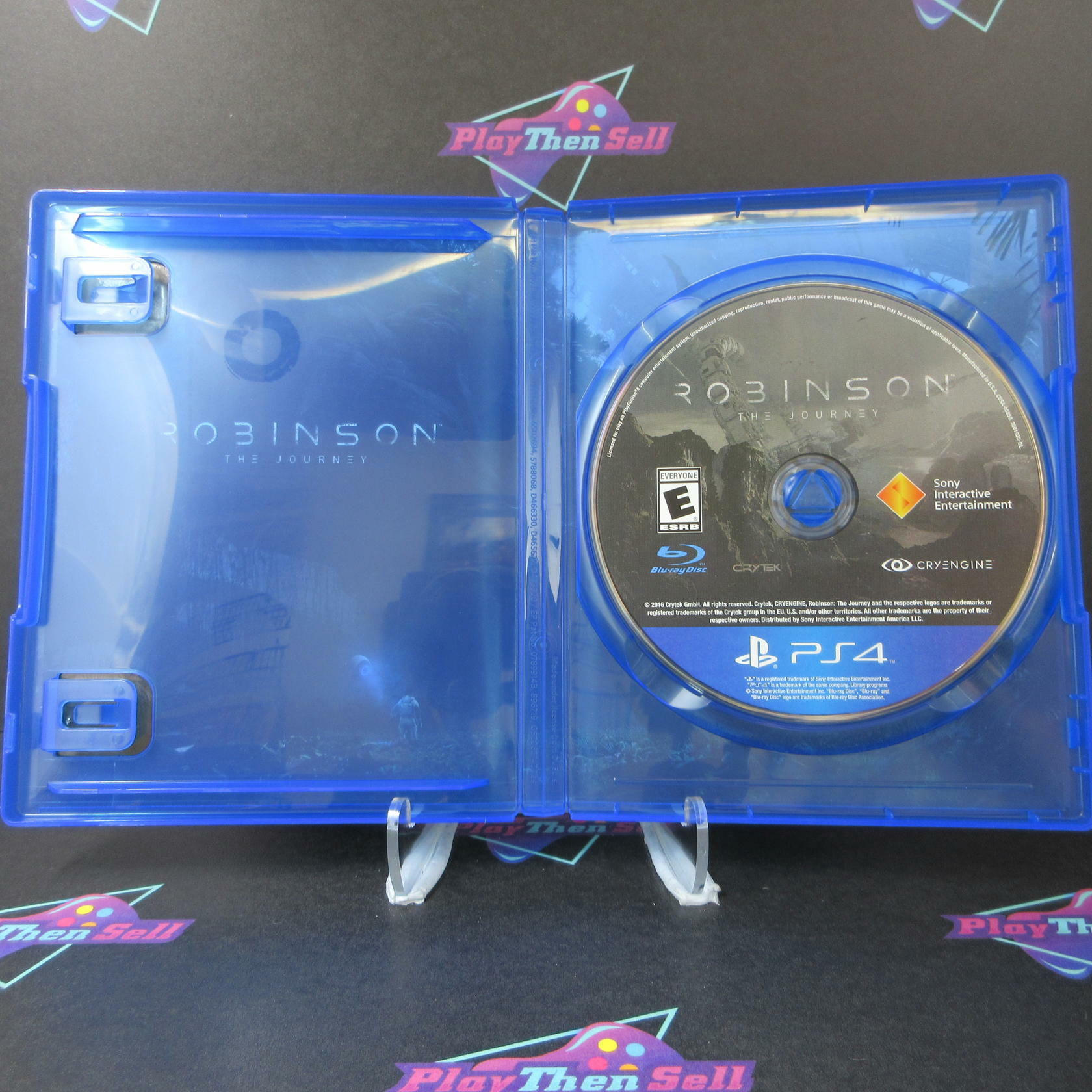 Robinson The Journey PS4 PlayStation 4 PSVR - Like New