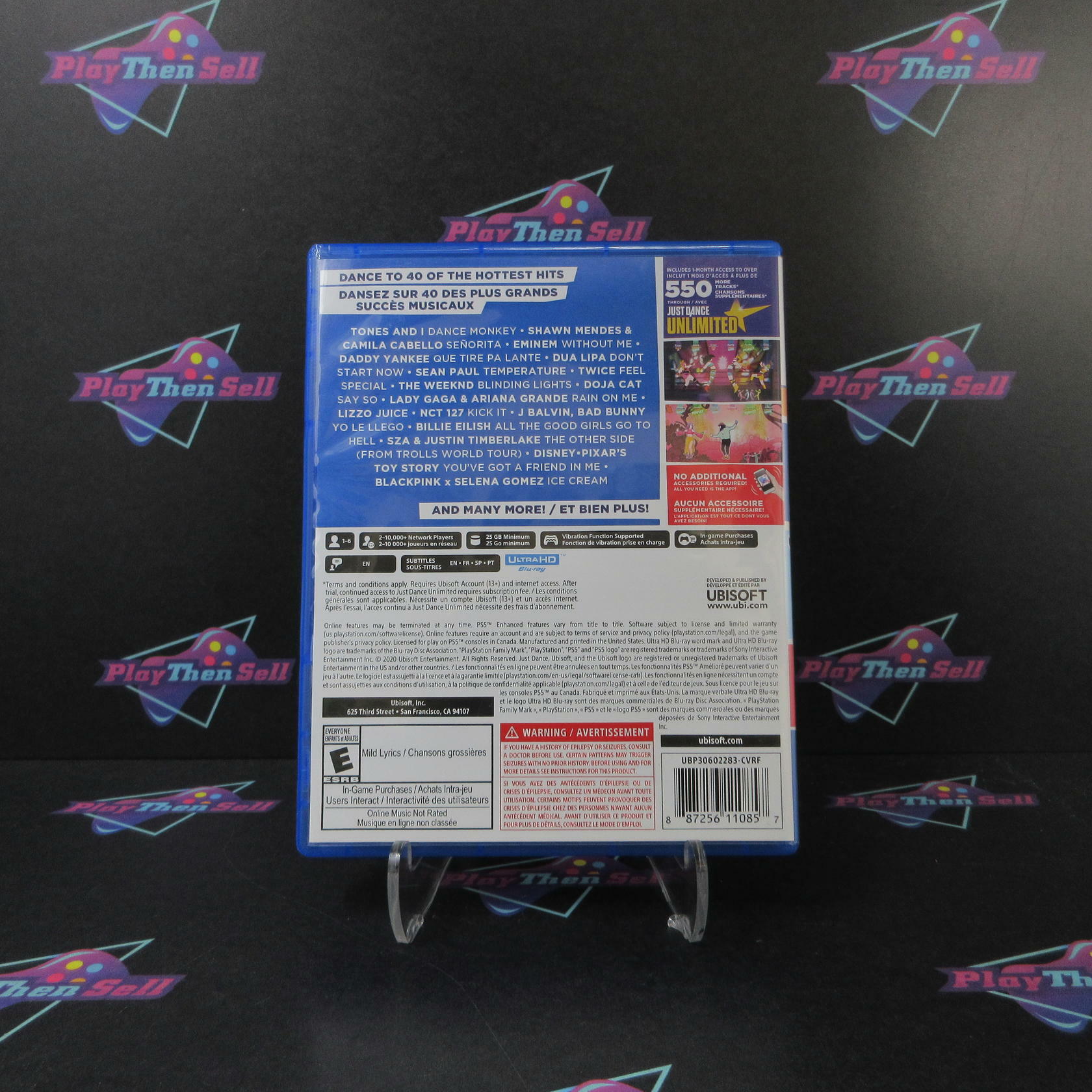 Just Dance 2021 PS5 PlayStation 5 - Like New