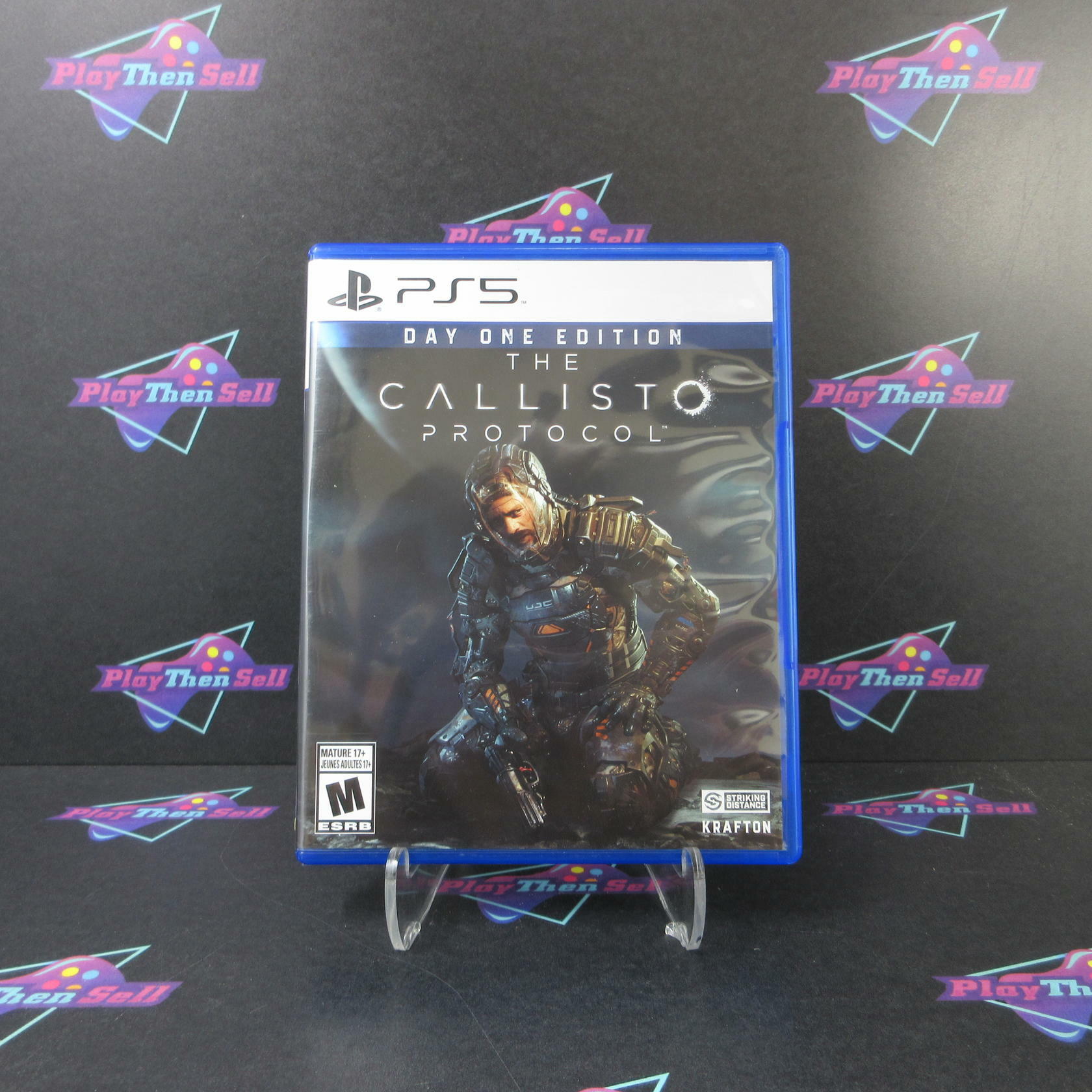The Callisto Protocol Day One Edition PS5 PlayStation 5 - Like New