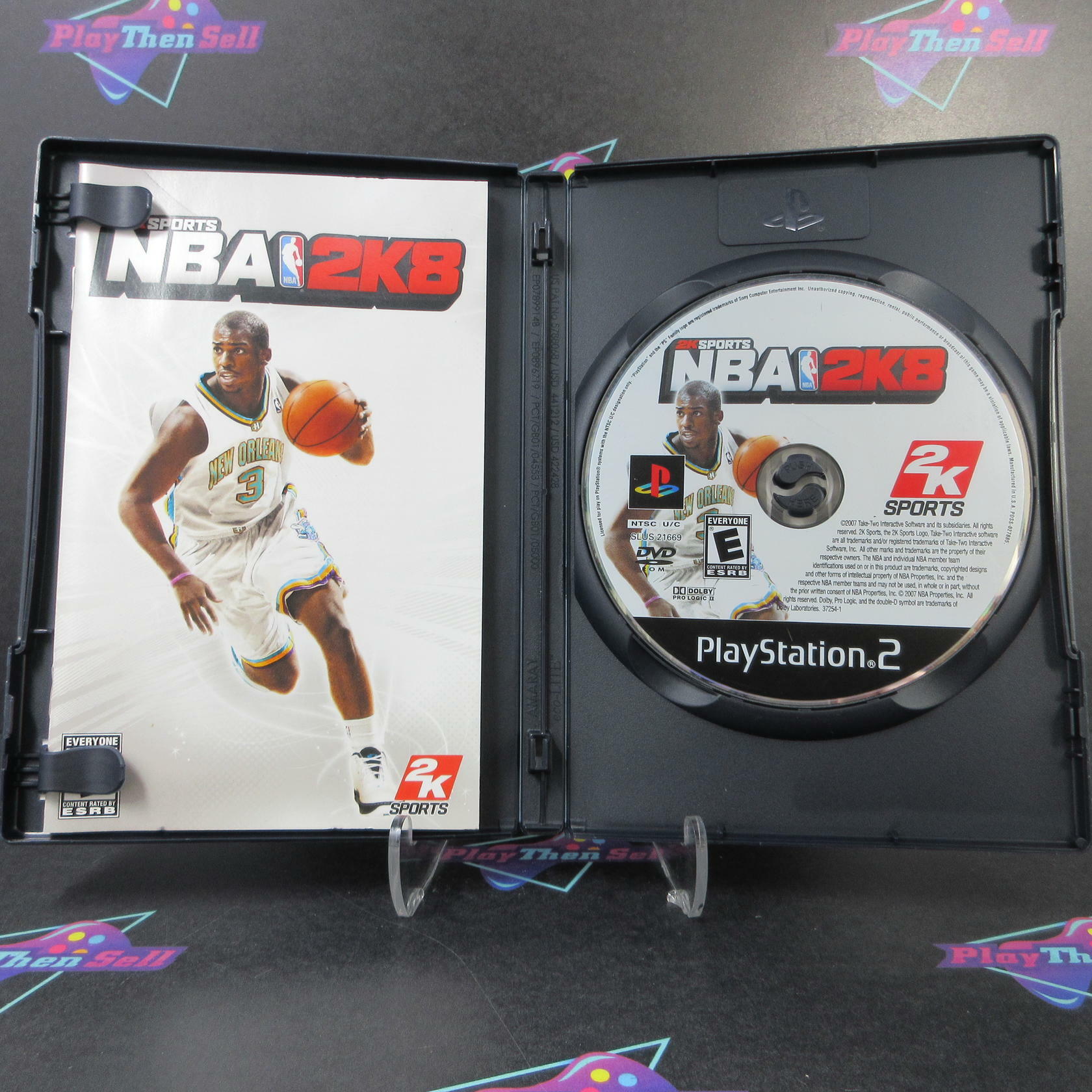 NBA 2K8 PS2 PlayStation 2 - Like New