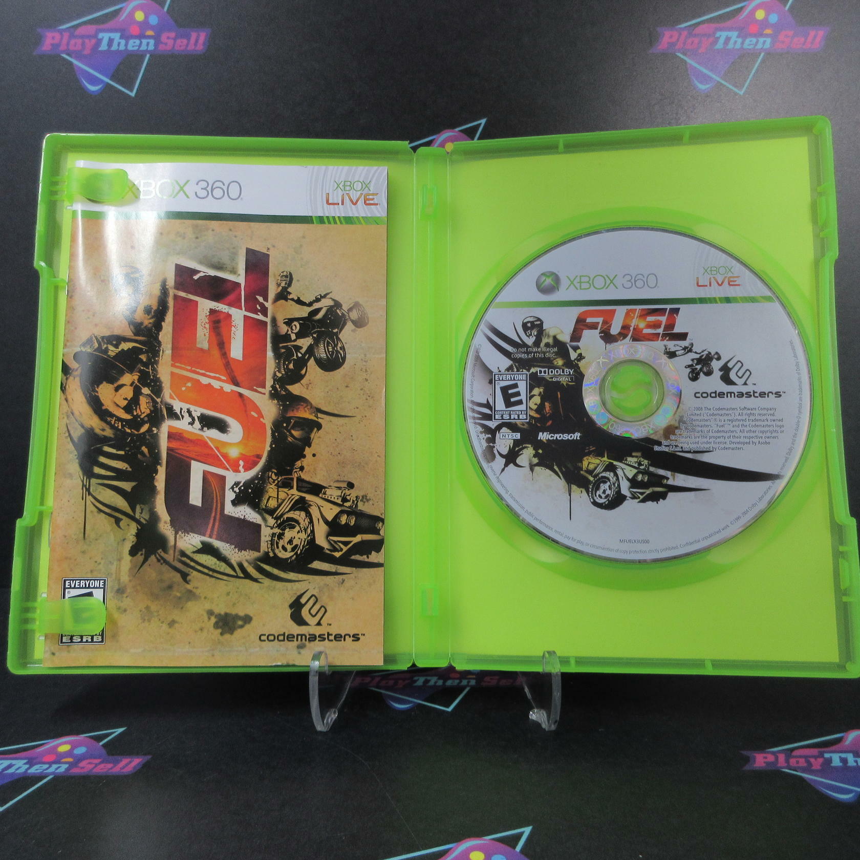 Fuel Xbox 360 - Like New