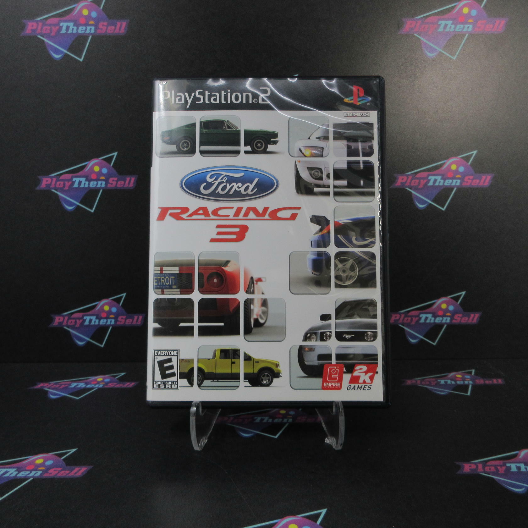 Ford Racing 3  PS2 PlayStation 2 + Reg Card - Like New