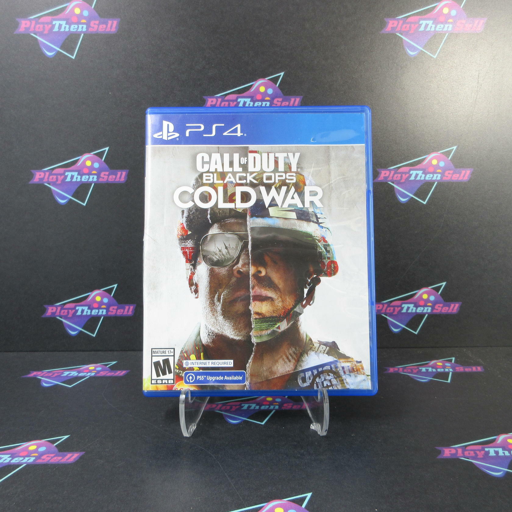 Call of Duty Black Ops Cold War PS4 PlayStation 4 AD - Very Good