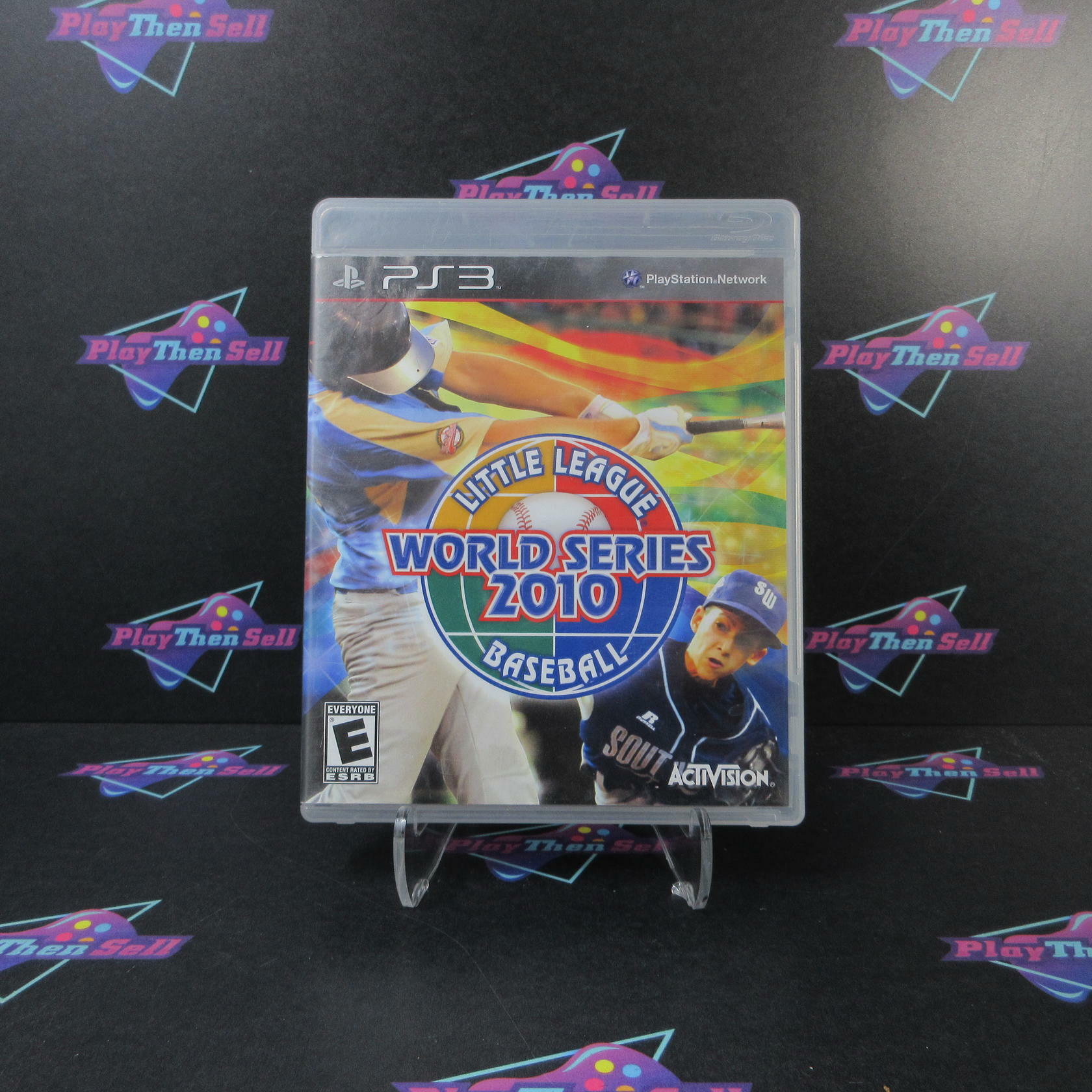 Little League World Series 2010 PS3 Playstation 3 AD Complete CIB - Very Good