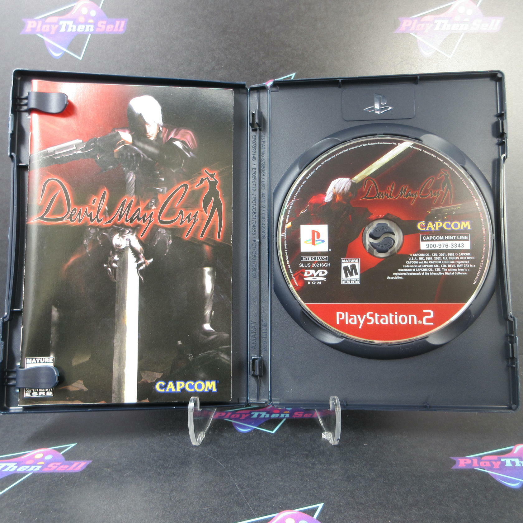 Devil May Cry PS2 PlayStation 2 GH - Like New