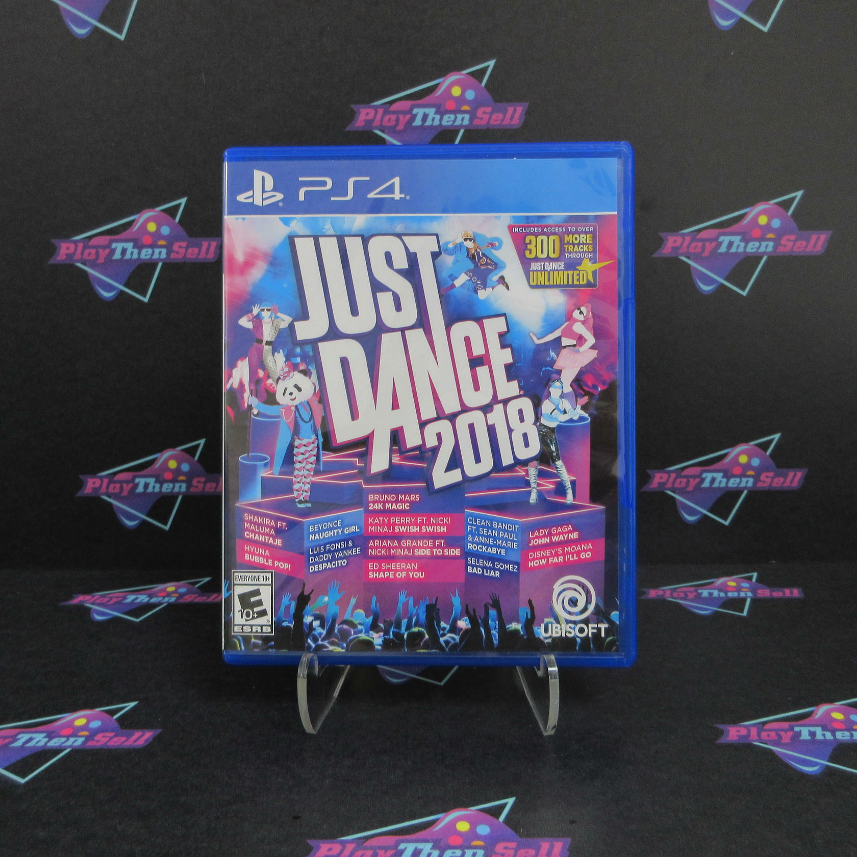 Just Dance 2018 PS4 PlayStation 4 - Like New