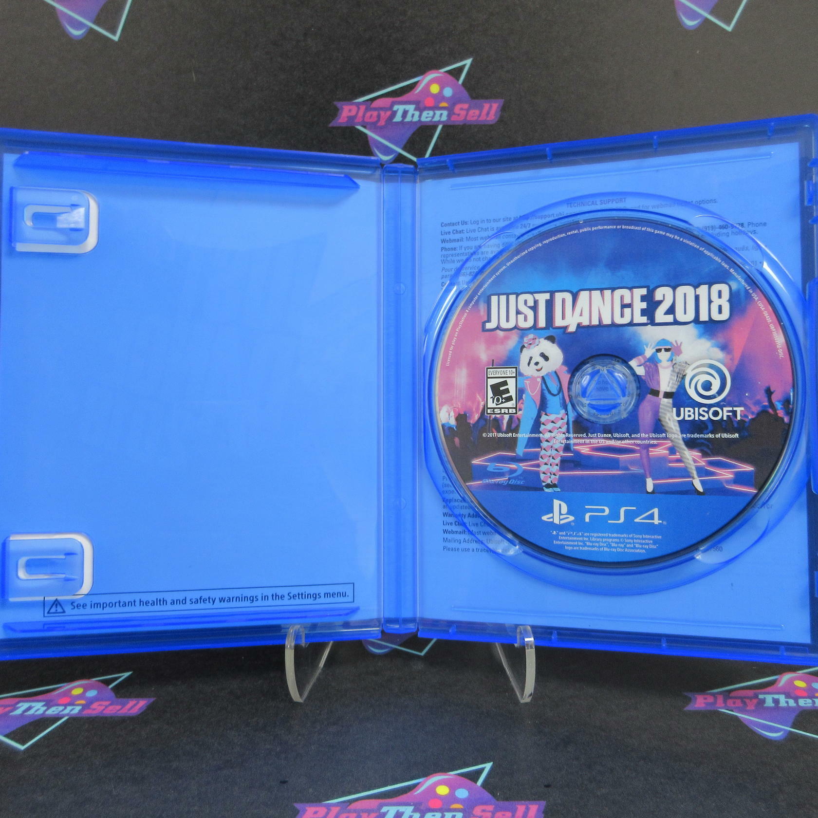 Just Dance 2018 PS4 PlayStation 4 - Like New