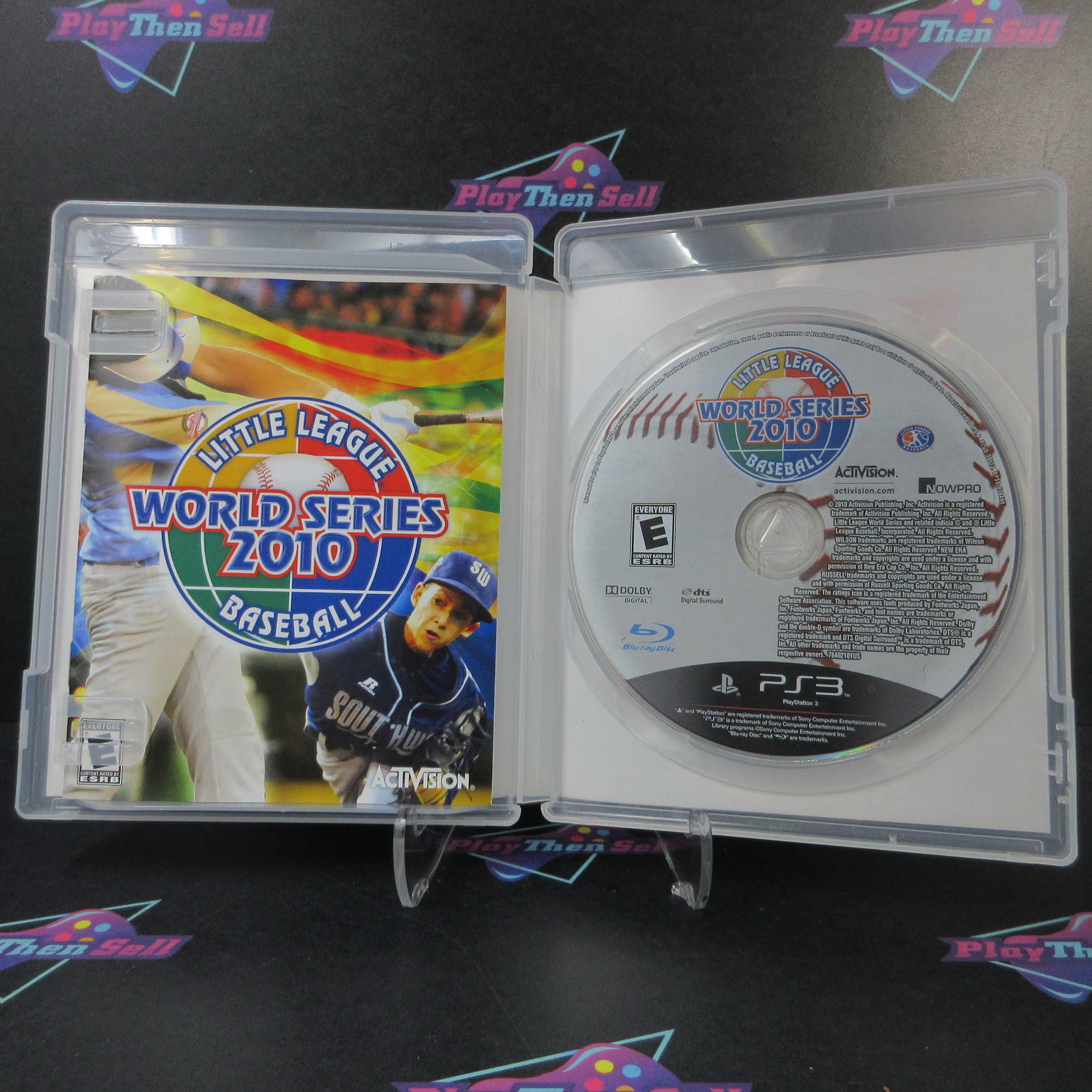 Little League World Series 2010 PS3 Playstation 3 AD Complete CIB - Very Good