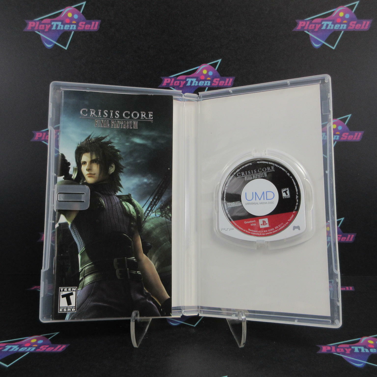 Crisis Core Final Fantasy VII Sony PSP GH + Reg Card - Like New