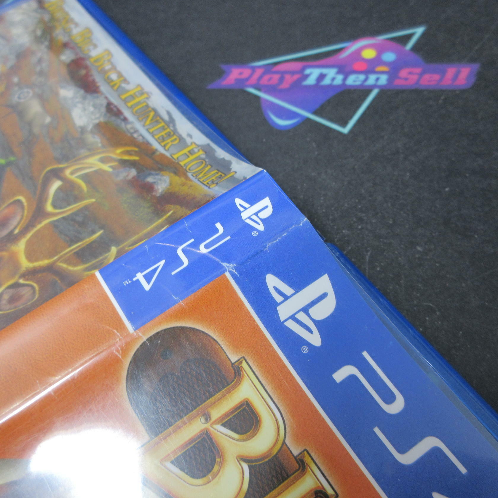 Big Buck Hunter Arcade PS4 PlayStation 4 AD Complete CIB - Very Good
