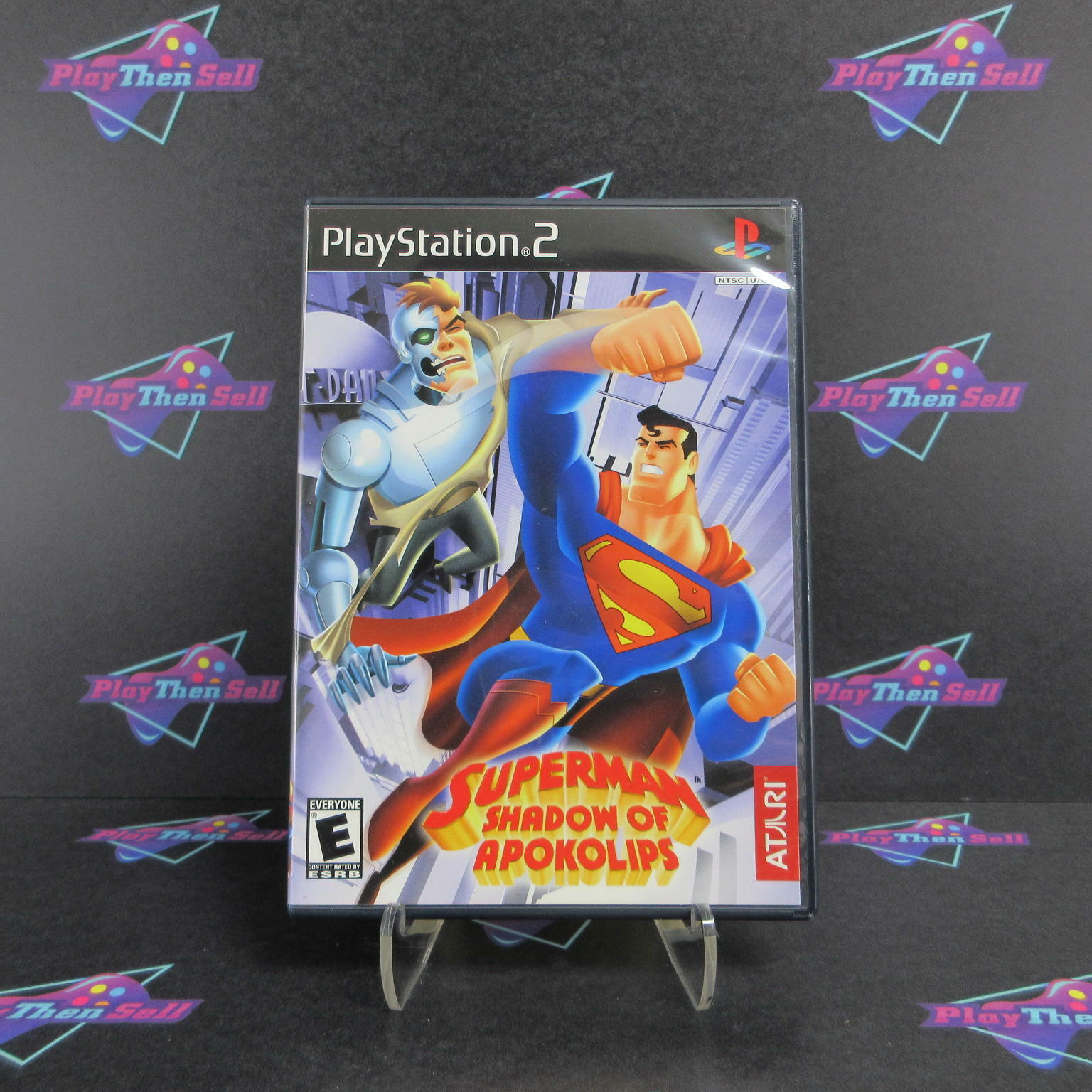 Superman Shadow of Apokolips PS2 PlayStation 2 - Like New