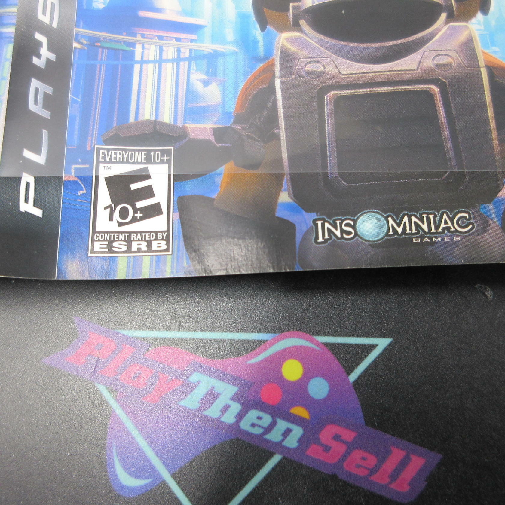 Ratchet and Clank Future Tools of Destruction PS3 GH + Reg Card Complete - Very Good