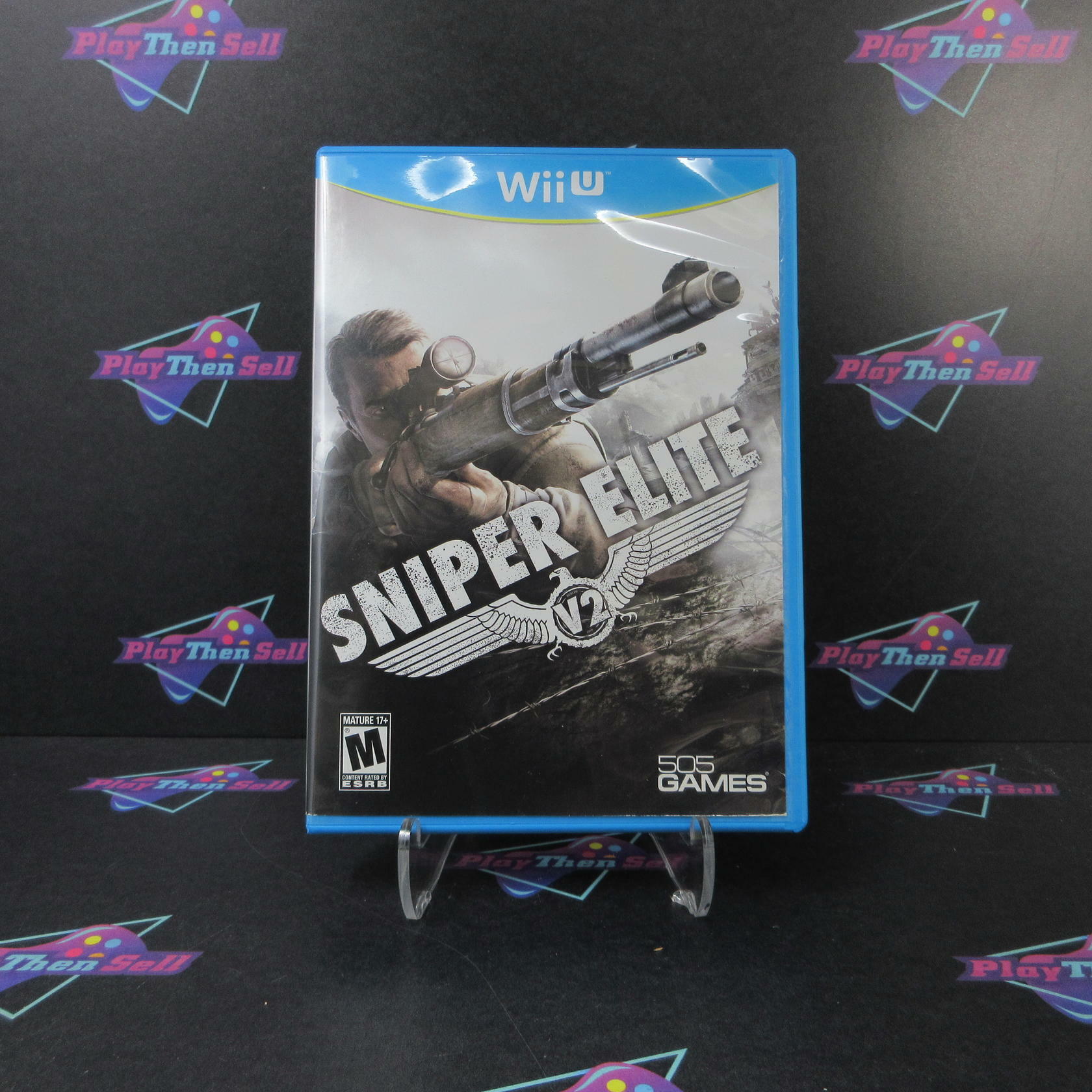 Sniper Elite V2 Nintendo Wii U AD/NM - Very Good