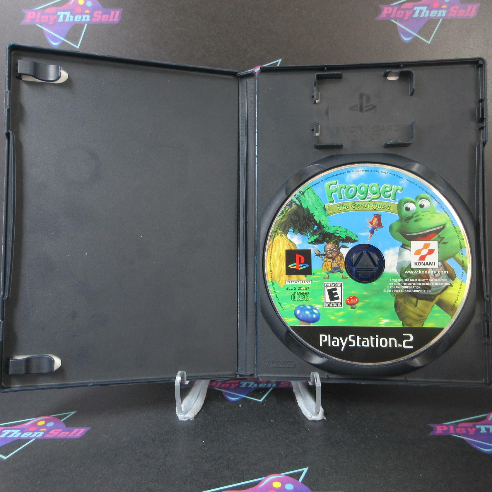 Frogger The Great Quest PS2 PlayStation 2 - Very Good