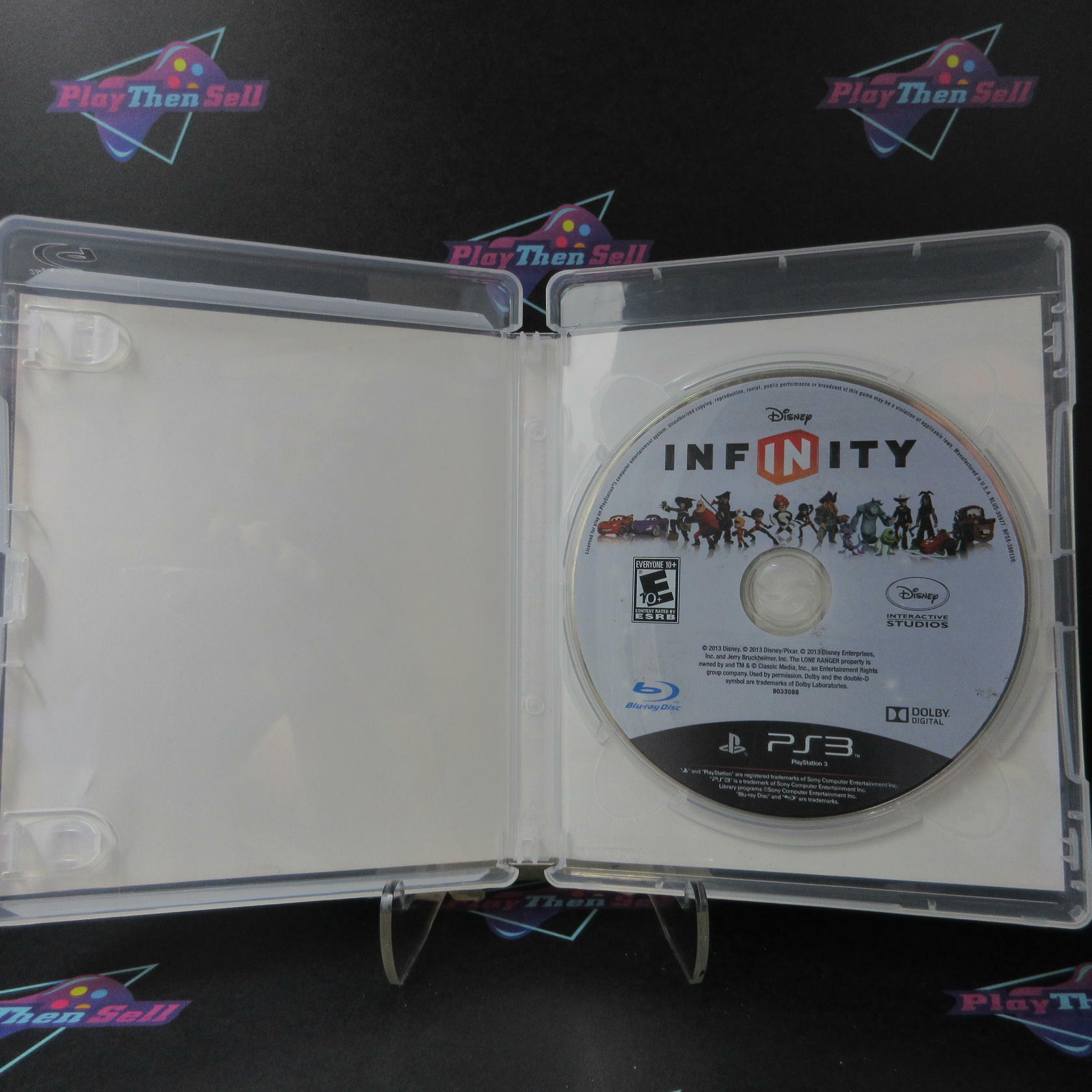 Disney Infinity PS3 PlayStation 3 - Very Good