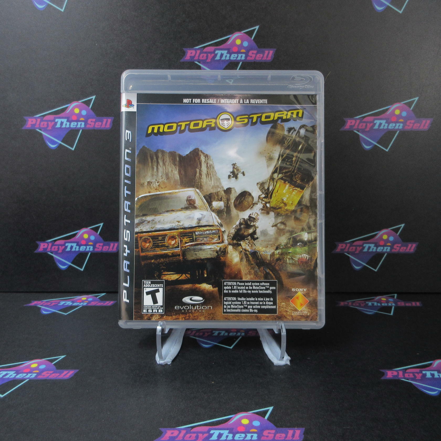 MotorStorm Motor Storm PS3 PlayStation 3 - Very Good