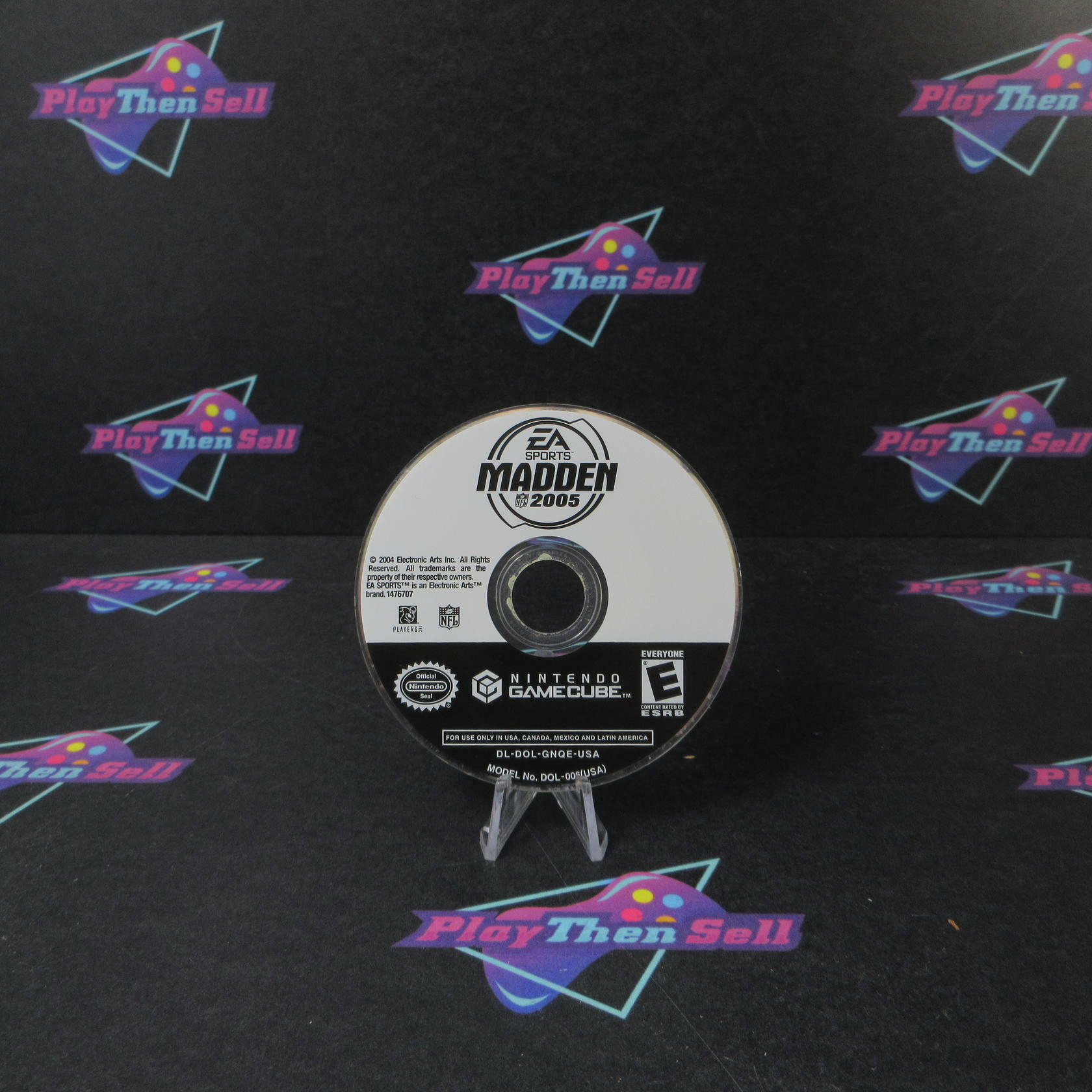 Madden NFL 2005 Nintendo GameCube Disc Only Tested - Very Good