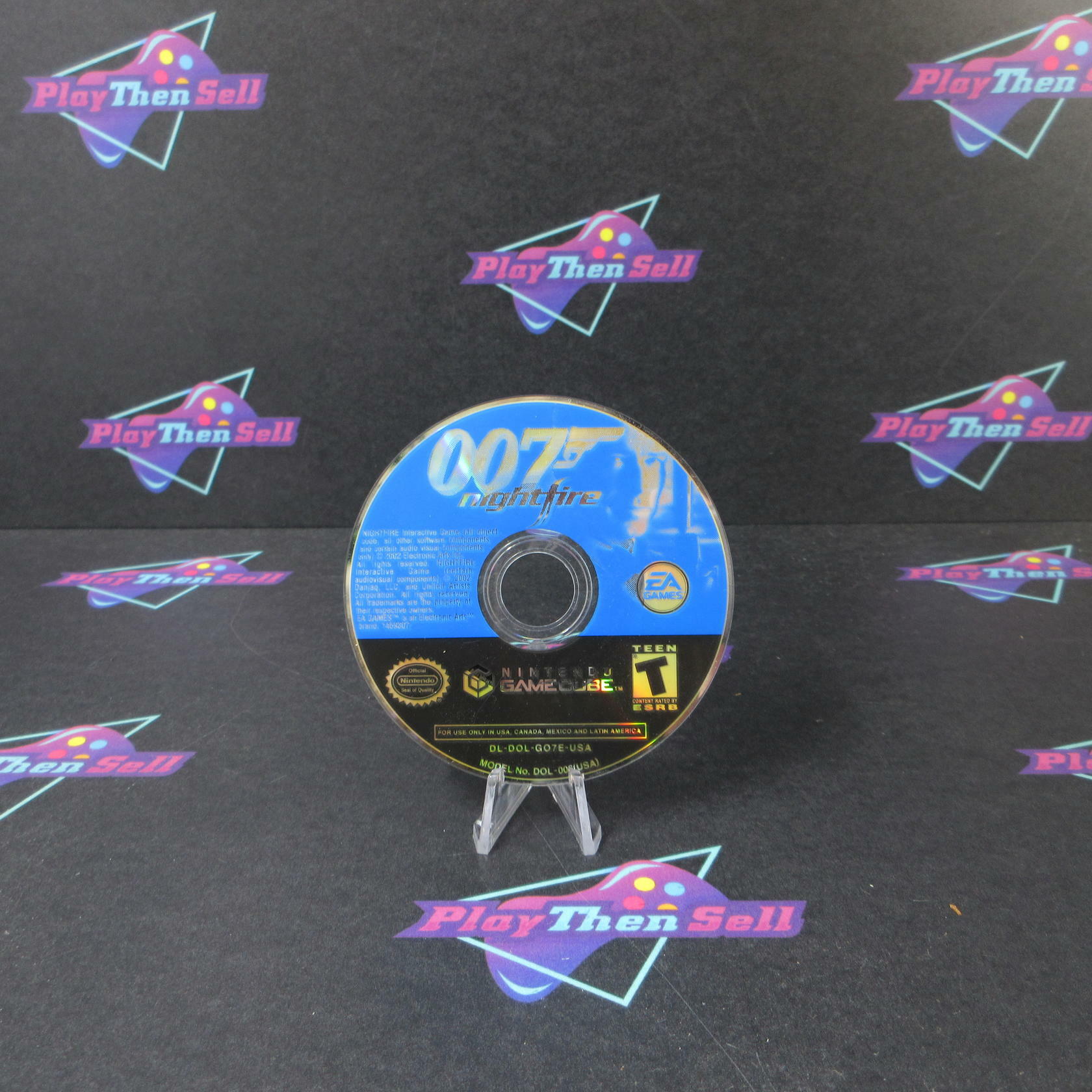 James Bond 007 Nightfire Nintendo Gamecube Disc Only Tested - Very Good