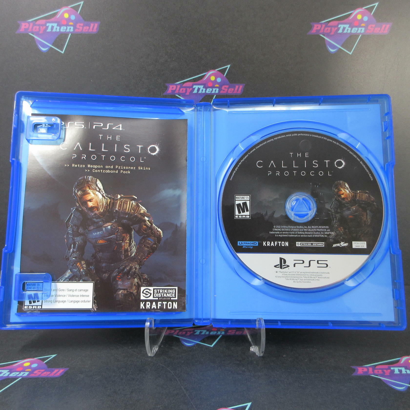 The Callisto Protocol Day One Edition PS5 PlayStation 5 - Like New