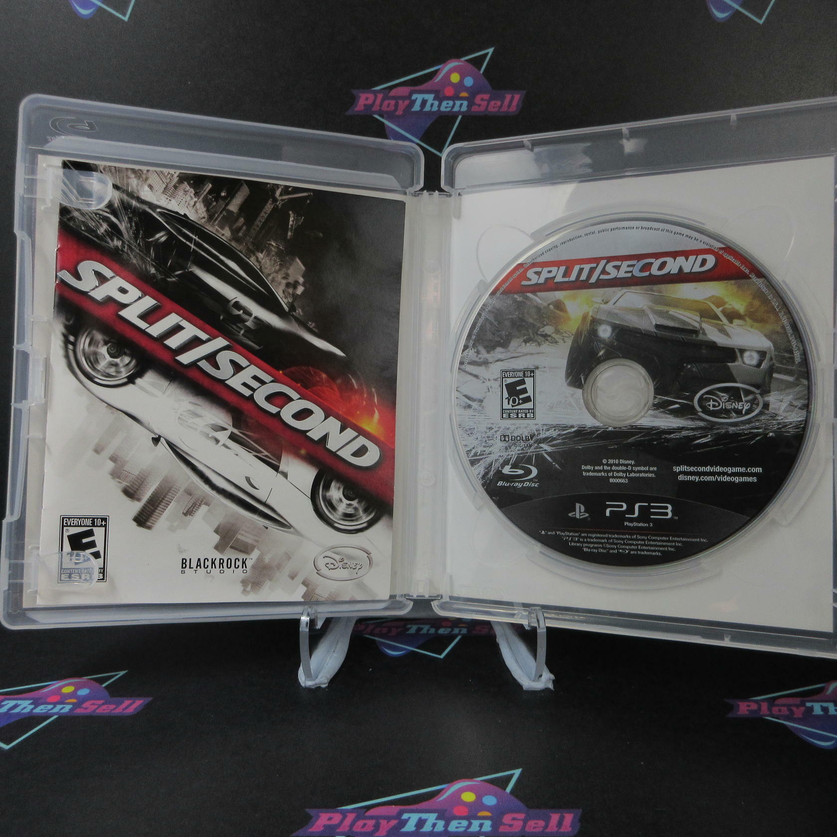 Split/Second PS3 Playstation 3 - Like New