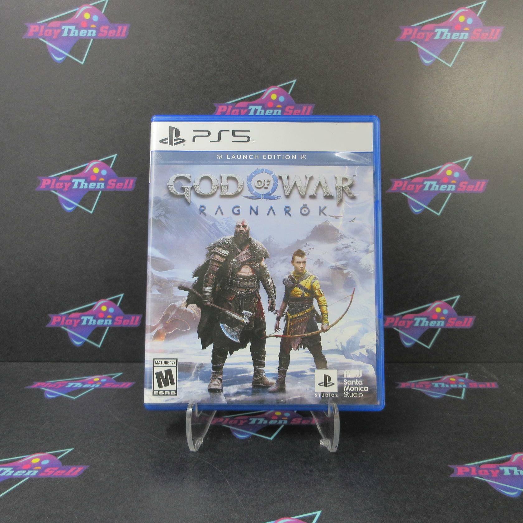 God of War Ragnarok Launch Edition PS5 PlayStation 5 - Like New