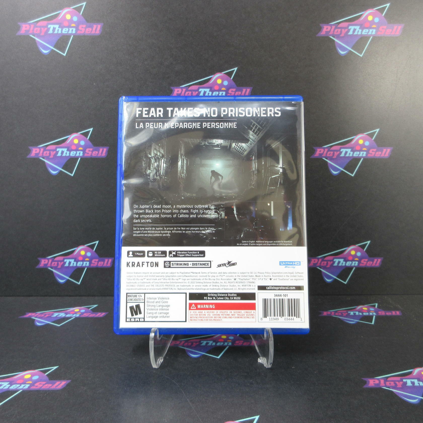 The Callisto Protocol Day One Edition PS5 PlayStation 5 - Like New