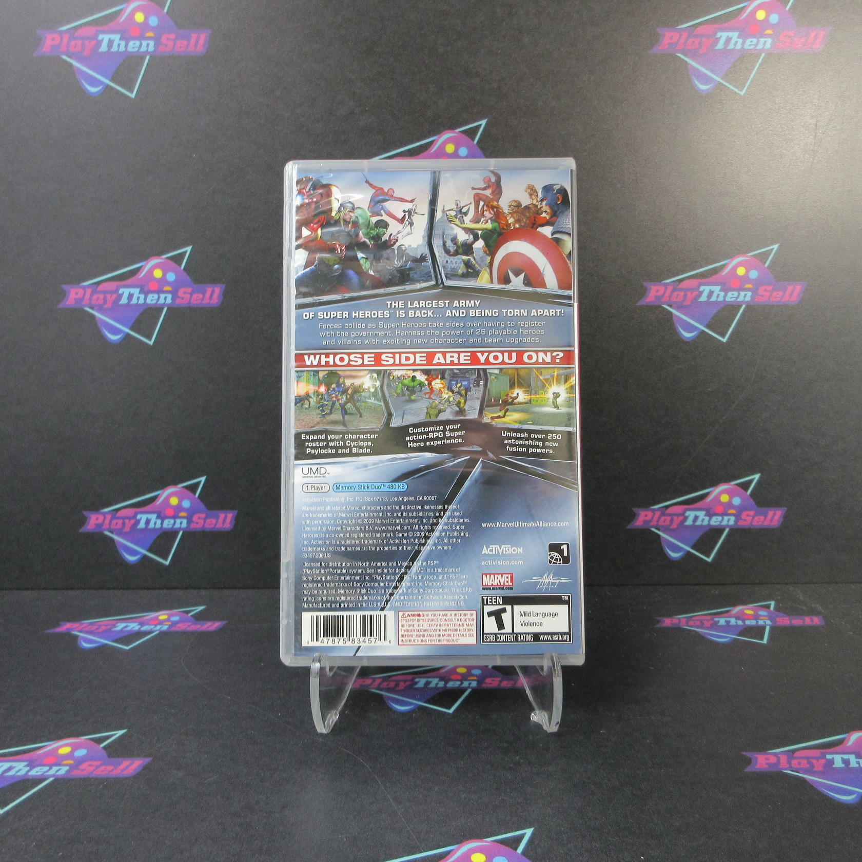 Marvel Ultimate Alliance 2 Sony PSP - Like New